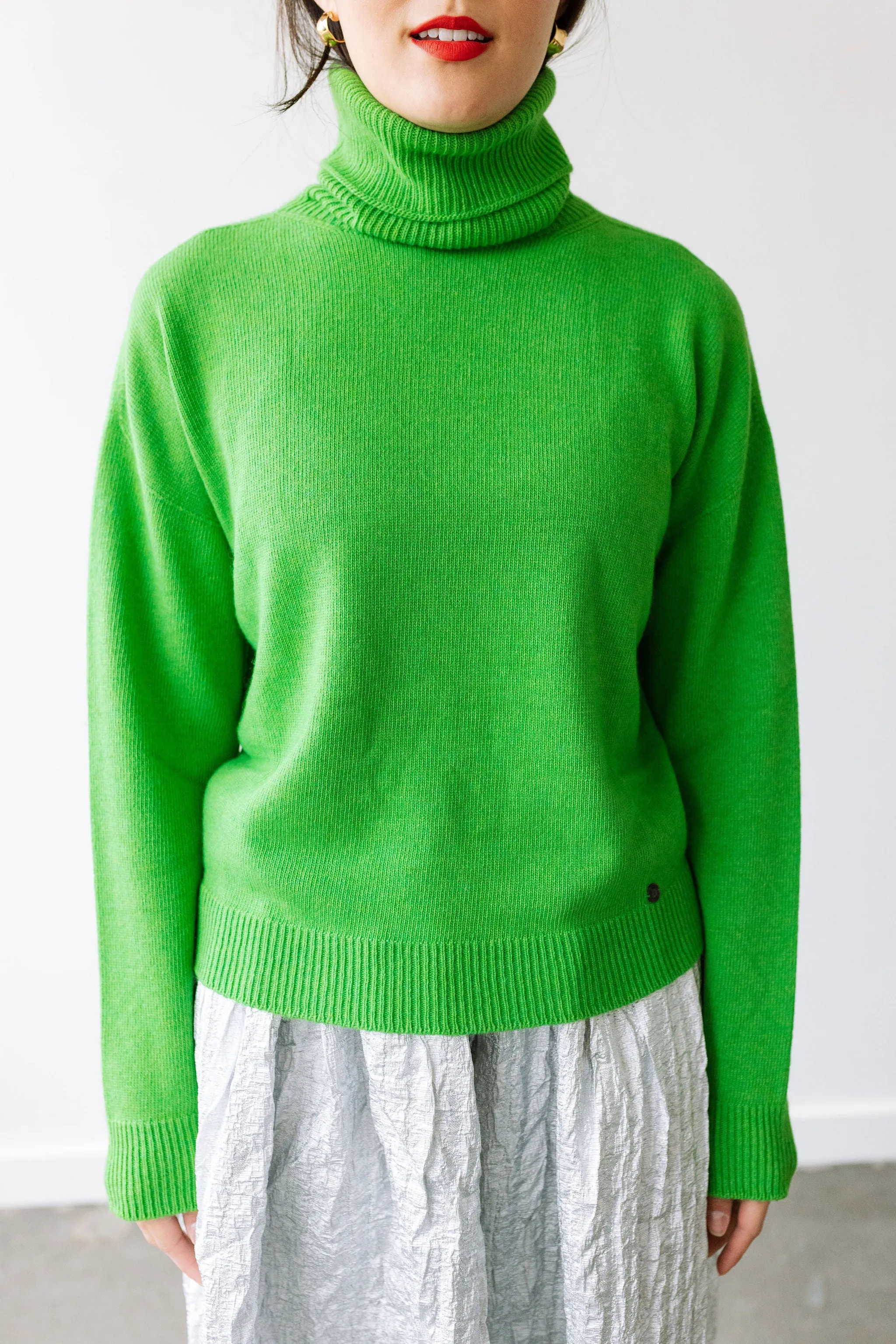 Deborah Sweater (Aloe)