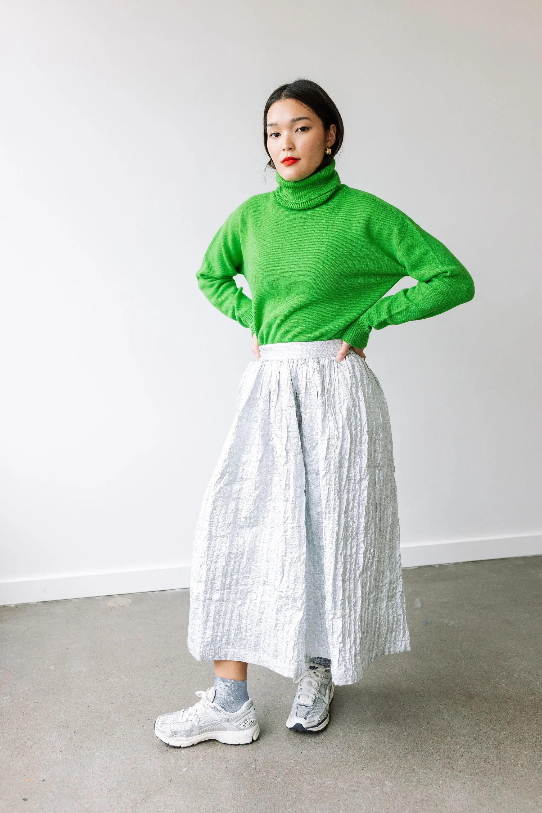 Deborah Sweater (Aloe)