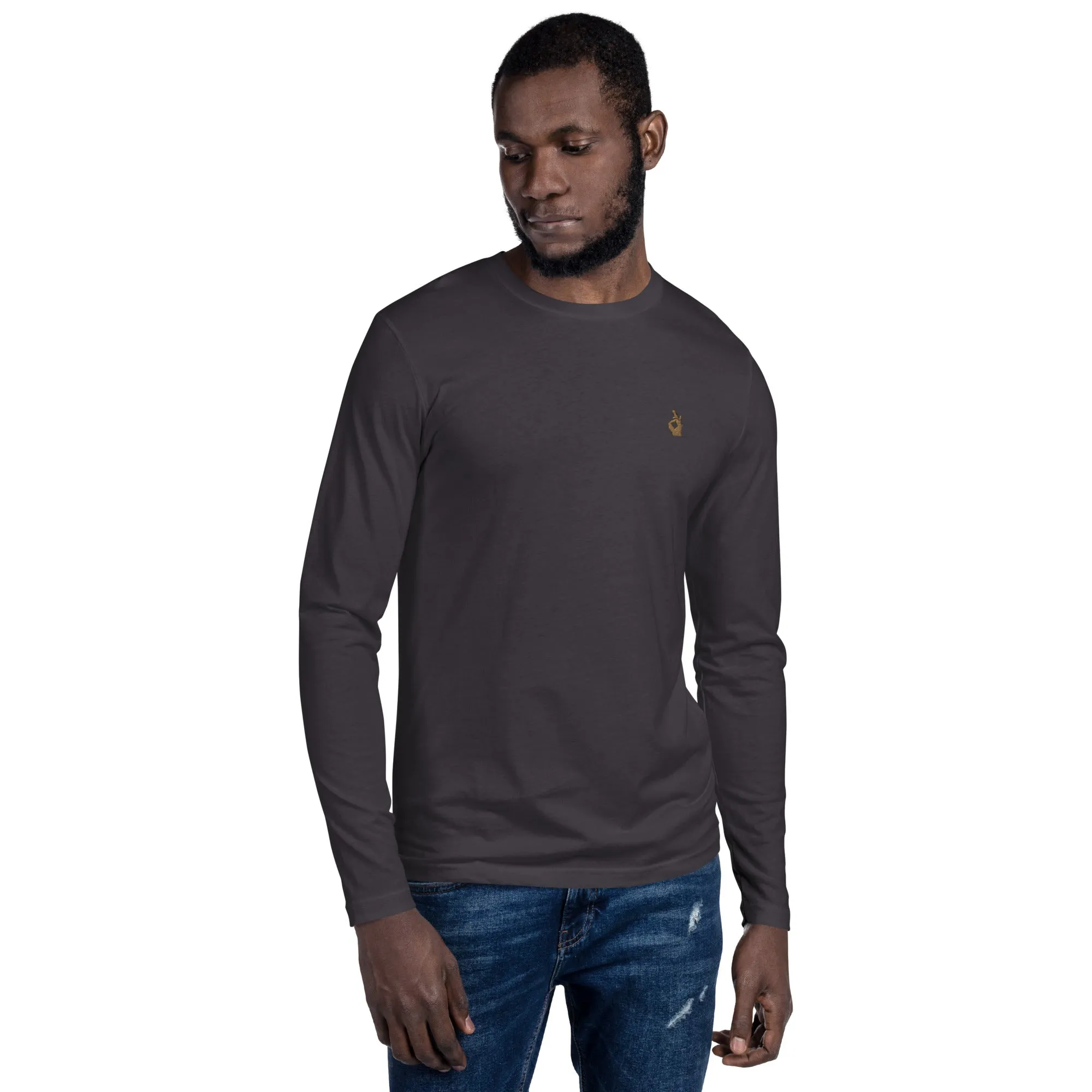 Descendants of The Island Long Sleeve Fitted Crew