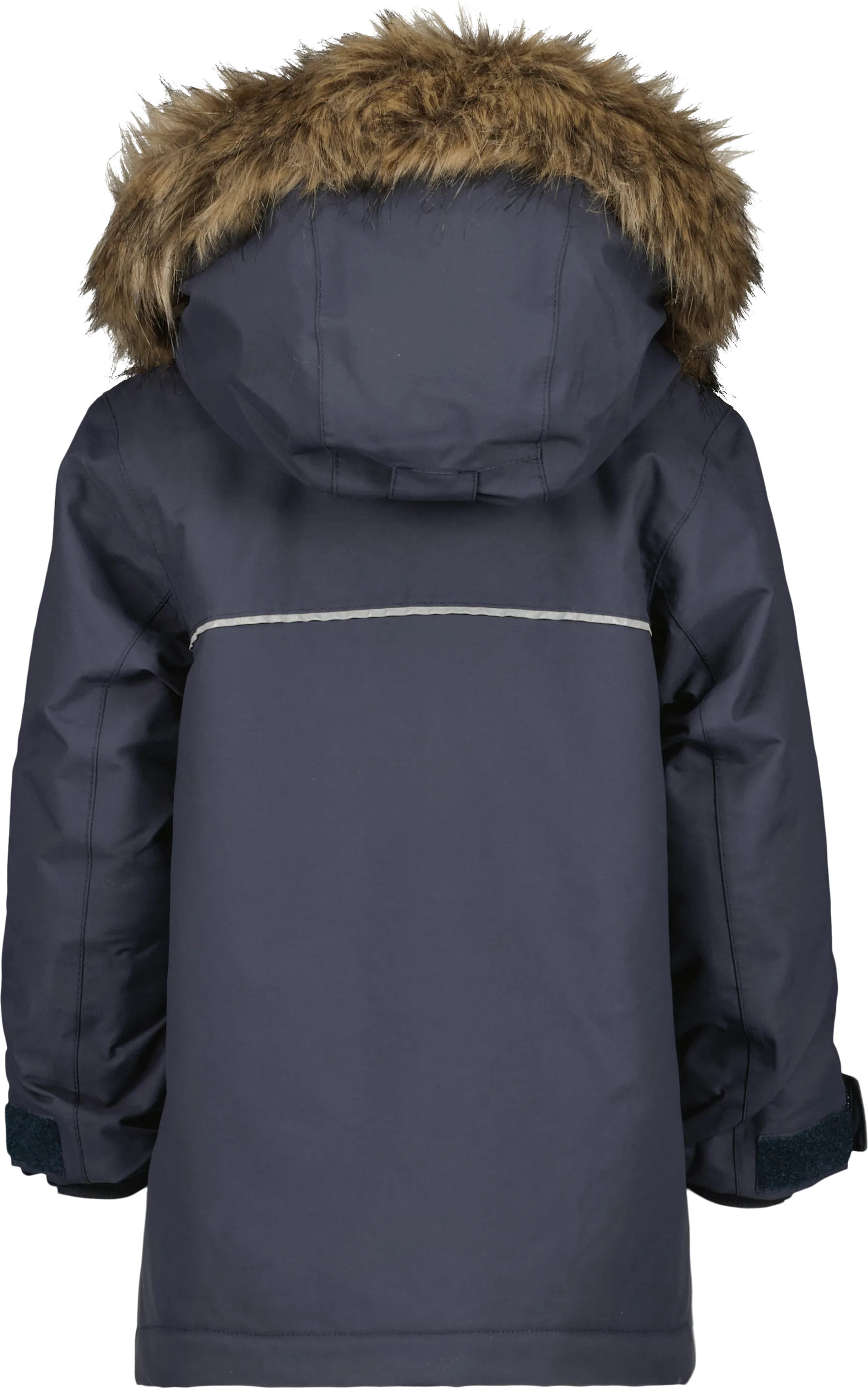 Didriksons Kids&#x27; Kure Parka 6 Navy | Buy Didriksons Kids&#x27; Kure Parka 6 Navy here | Outnorth