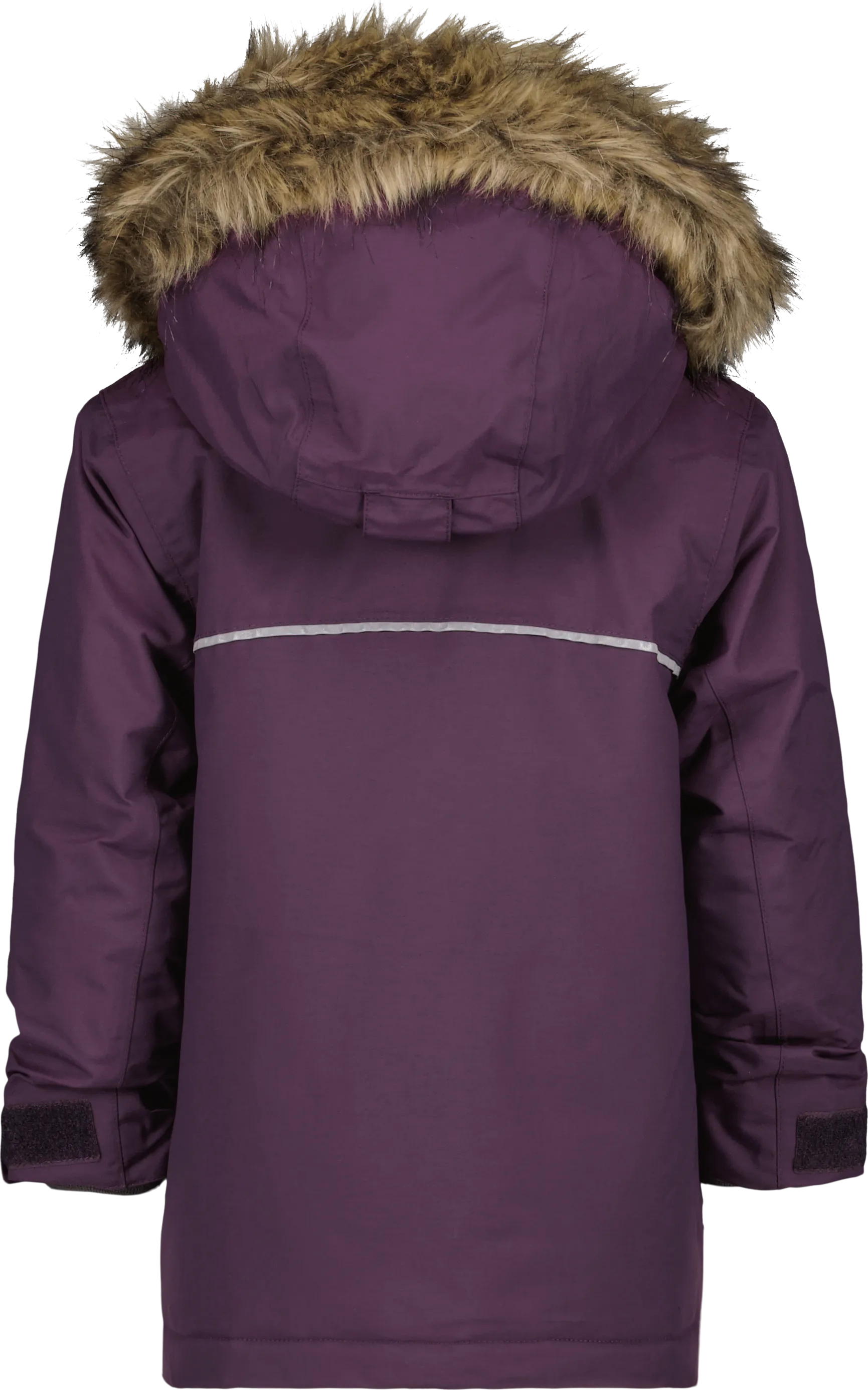 Didriksons Kids&#x27; Kure Parka 6 Plumb | Buy Didriksons Kids&#x27; Kure Parka 6 Plumb here | Outnorth