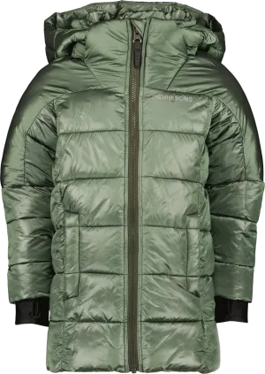 Didriksons Kids&#x27; Tajgan Parka Deep Green | Buy Didriksons Kids&#x27; Tajgan Parka Deep Green here | Outnorth