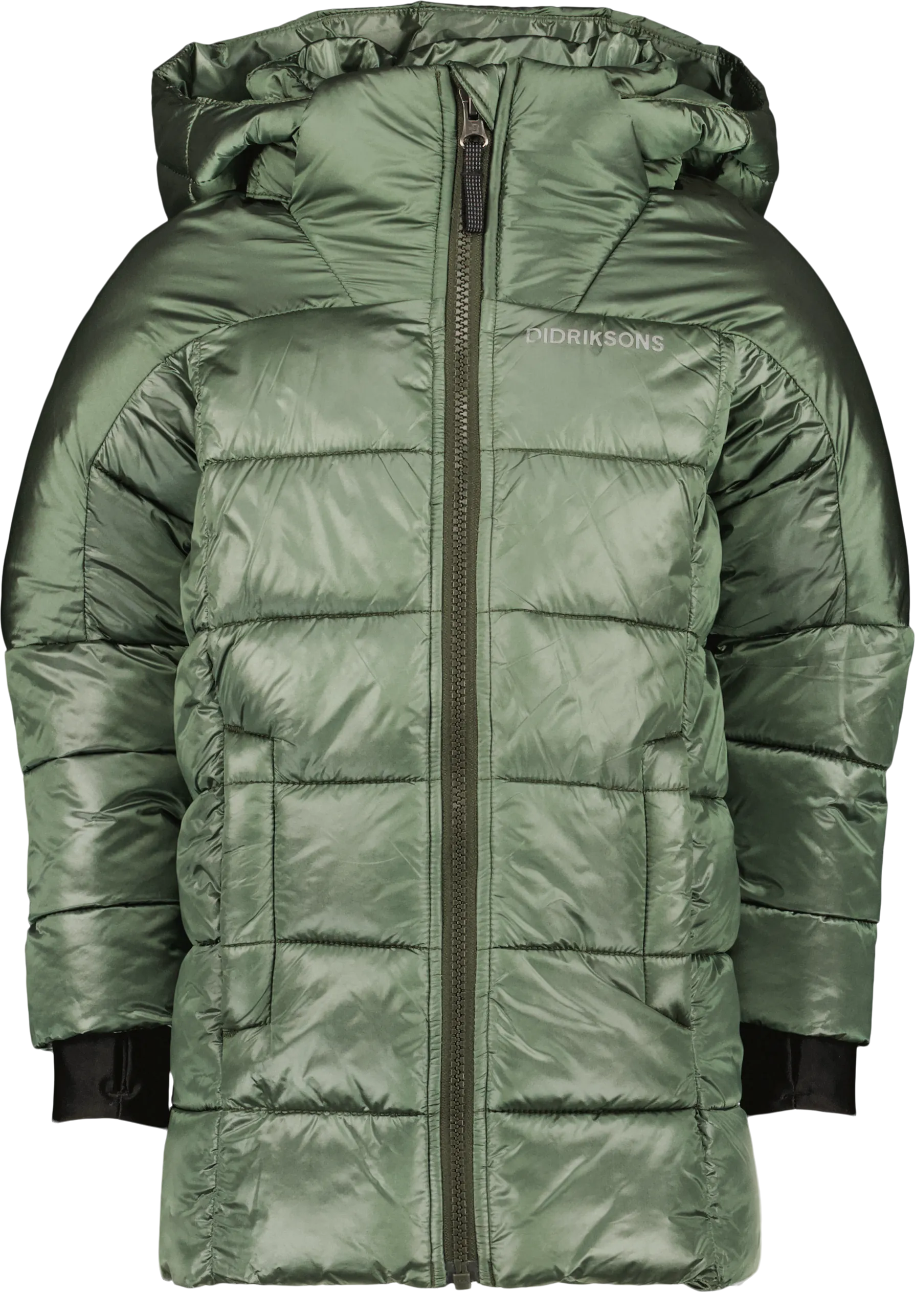 Didriksons Kids&#x27; Tajgan Parka Deep Green | Buy Didriksons Kids&#x27; Tajgan Parka Deep Green here | Outnorth