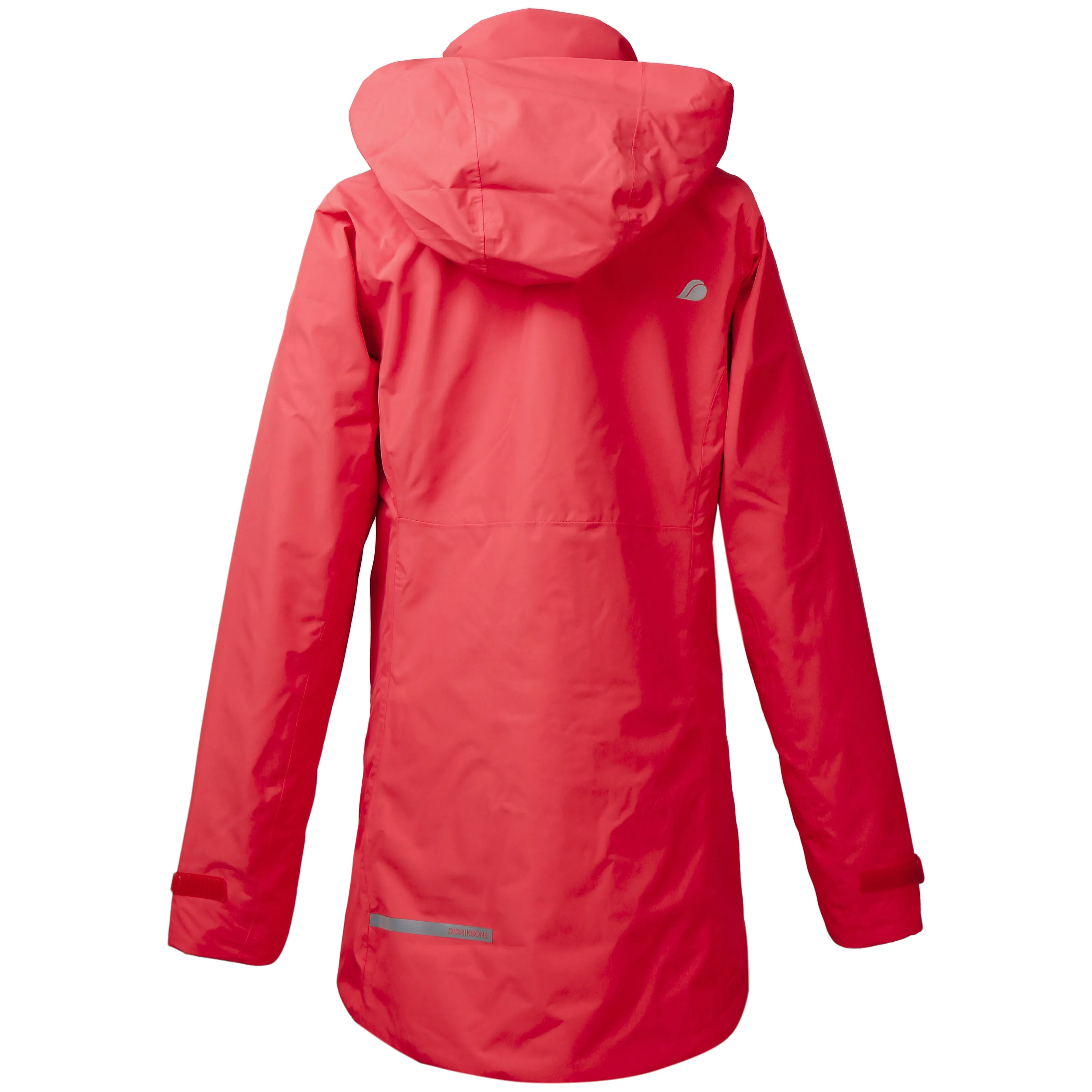 Didriksons Noor Women&#x27;s Parka 2 Coral Red | Buy Didriksons Noor Women&#x27;s Parka 2 Coral Red here | Outnorth