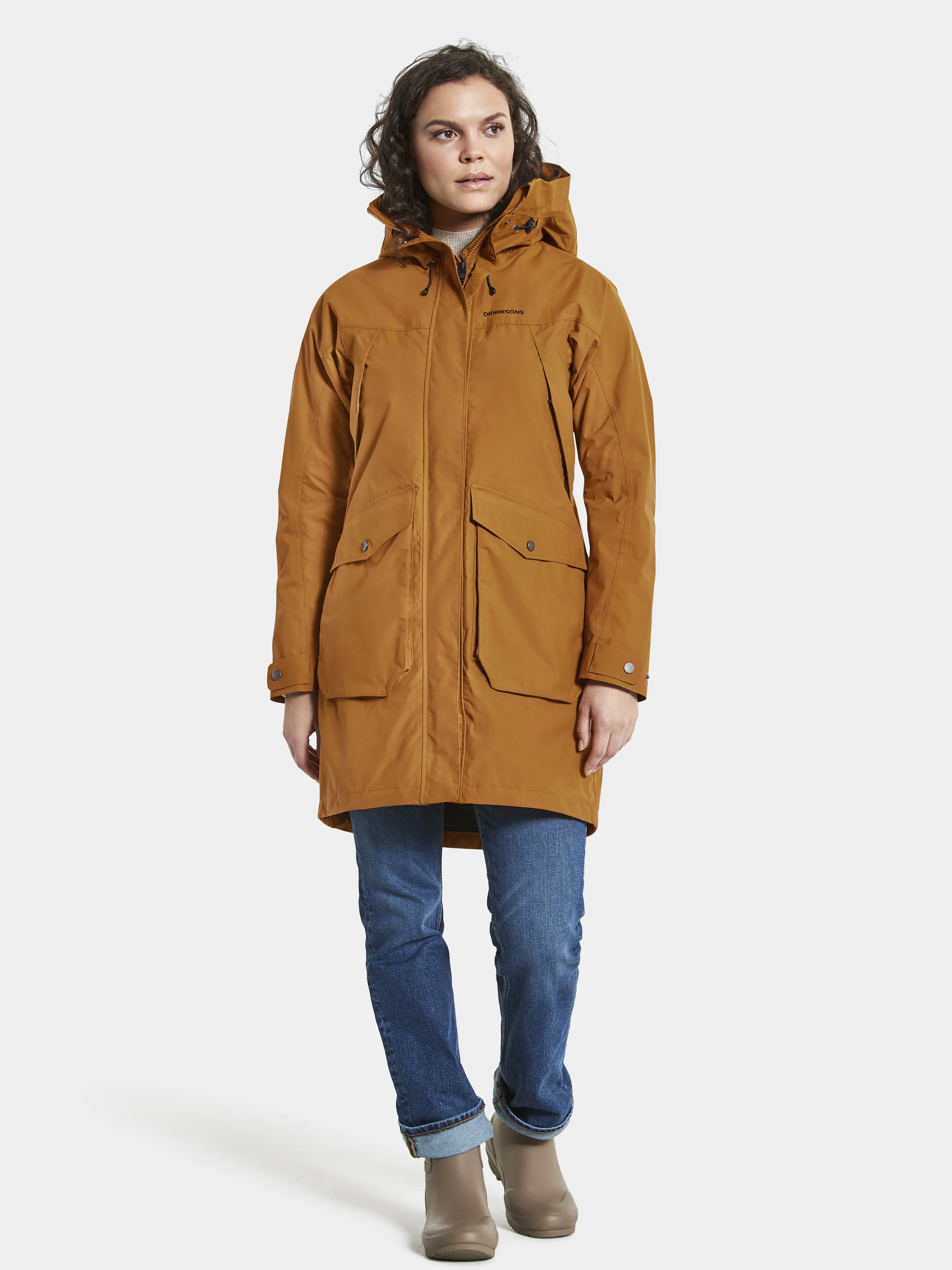 Didriksons Thelma Women&#x27;s Parka 8 Cayenne | Buy Didriksons Thelma Women&#x27;s Parka 8 Cayenne here | Outnorth