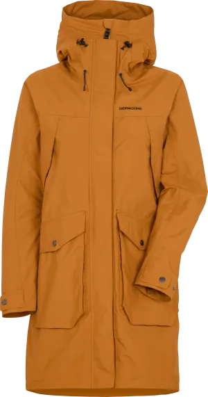 Didriksons Thelma Women&#x27;s Parka 8 Cayenne | Buy Didriksons Thelma Women&#x27;s Parka 8 Cayenne here | Outnorth