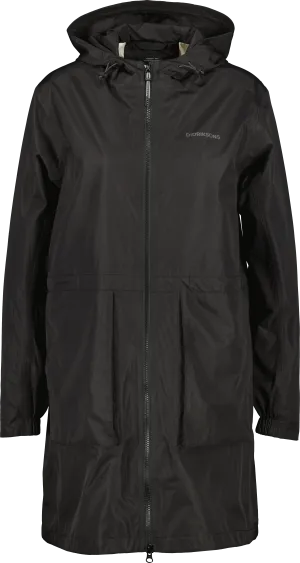 Didriksons Women&#x27;s Bella Parka 2 Black | Buy Didriksons Women&#x27;s Bella Parka 2 Black here | Outnorth