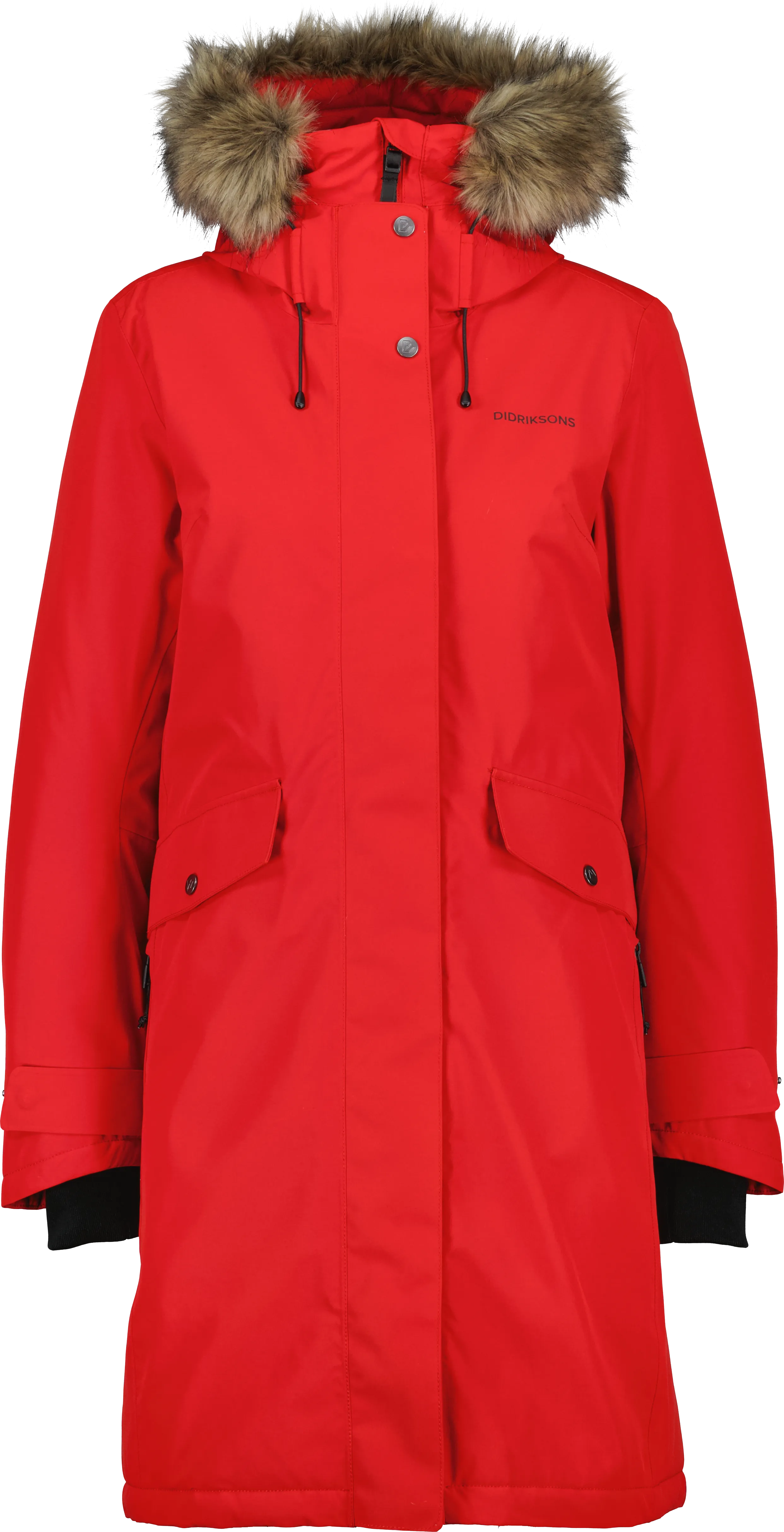Didriksons Women&#x27;s Erika Parka 3 Pomme Red | Buy Didriksons Women&#x27;s Erika Parka 3 Pomme Red here | Outnorth