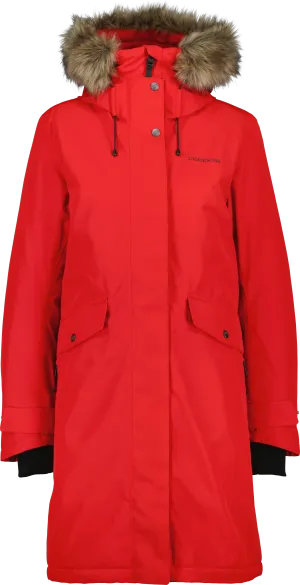 Didriksons Women&#x27;s Erika Parka 3 Pomme Red | Buy Didriksons Women&#x27;s Erika Parka 3 Pomme Red here | Outnorth
