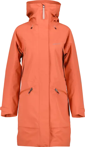 Didriksons Women&#x27;s Ilma Parka 7 Brique Red | Buy Didriksons Women&#x27;s Ilma Parka 7 Brique Red here | Outnorth