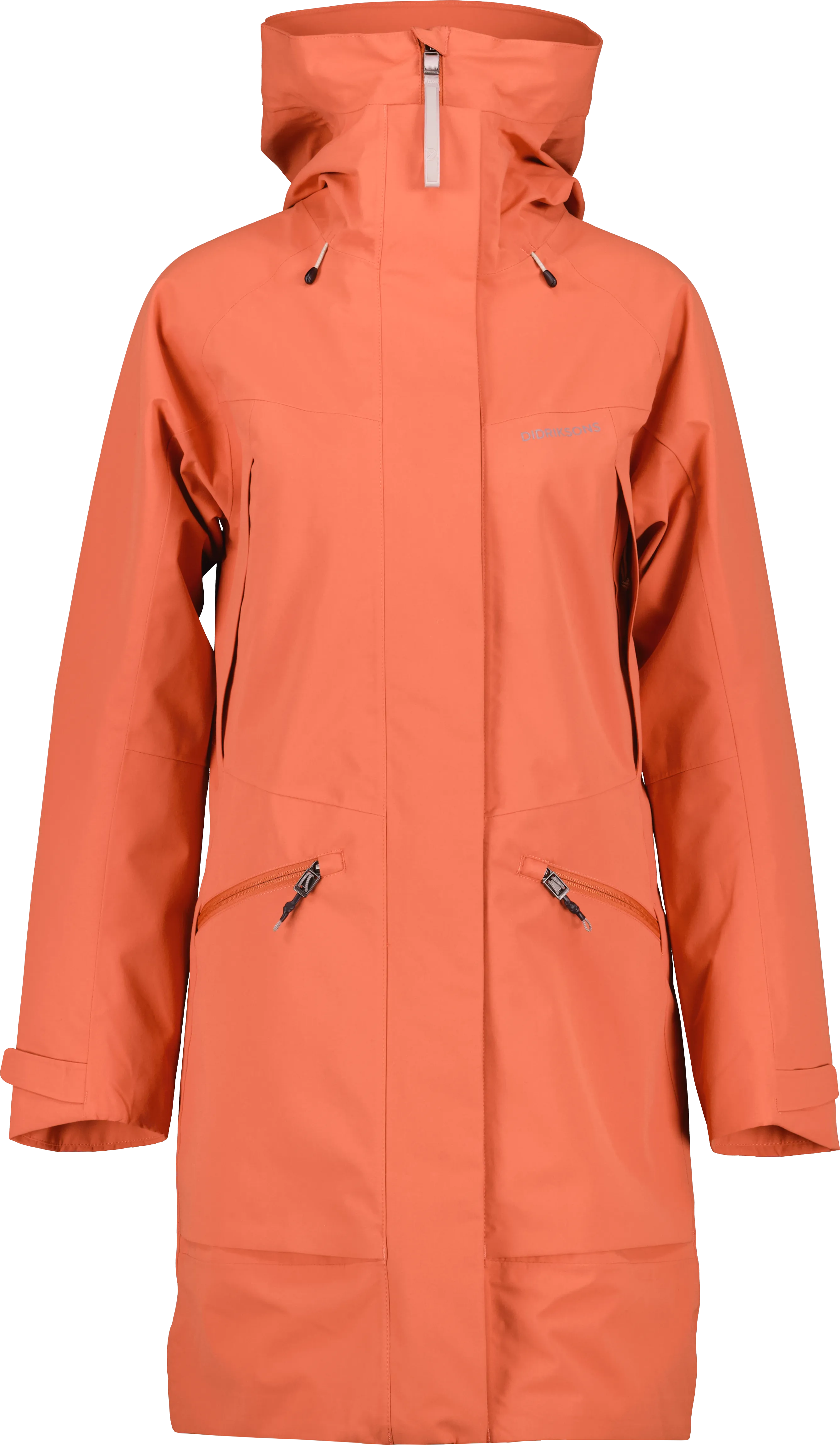 Didriksons Women&#x27;s Ilma Parka 7 Brique Red | Buy Didriksons Women&#x27;s Ilma Parka 7 Brique Red here | Outnorth