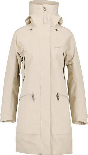 Didriksons Women&#x27;s Ilma Parka 7 Clay Beige | Buy Didriksons Women&#x27;s Ilma Parka 7 Clay Beige here | Outnorth