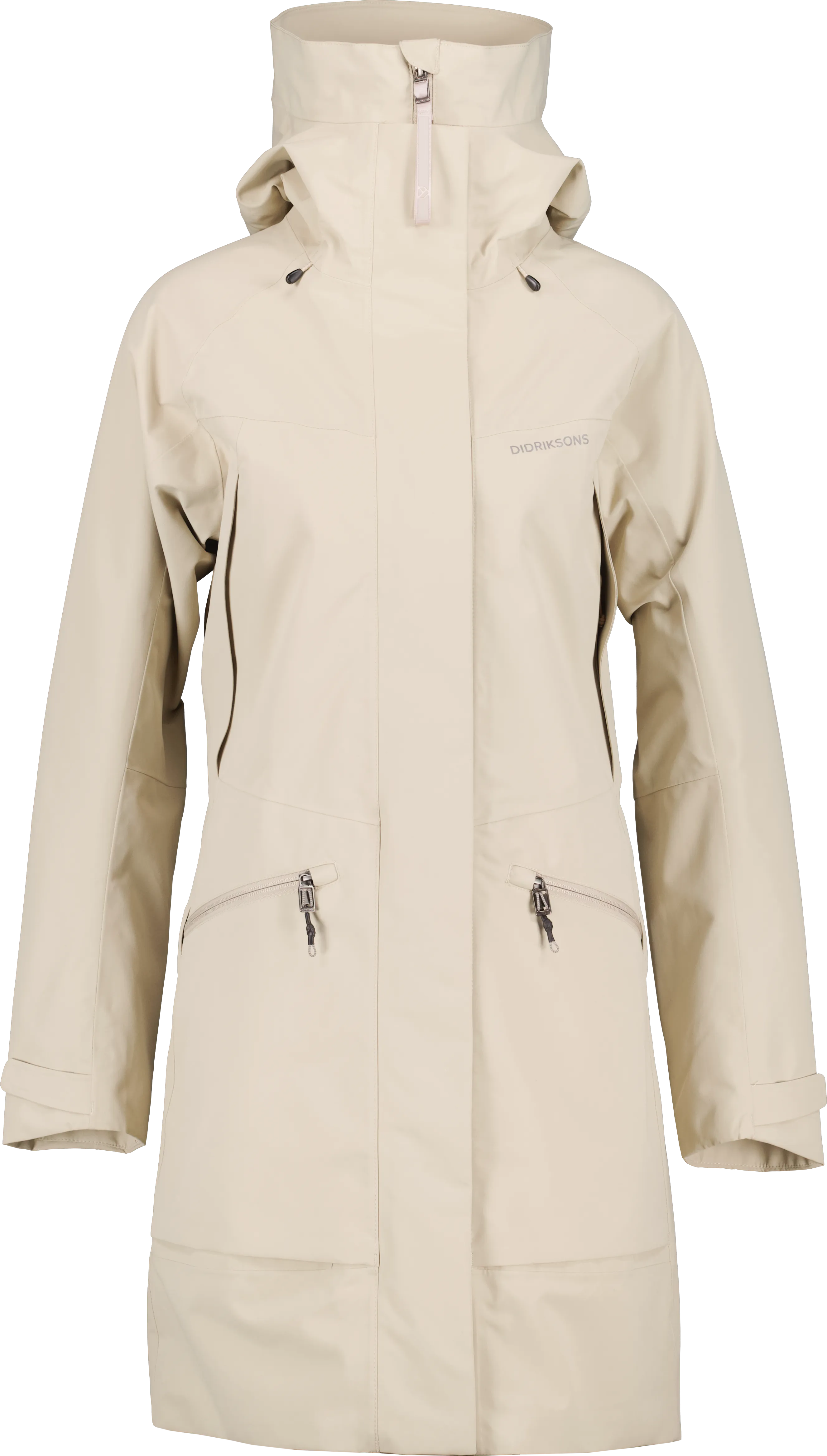 Didriksons Women&#x27;s Ilma Parka 7 Clay Beige | Buy Didriksons Women&#x27;s Ilma Parka 7 Clay Beige here | Outnorth