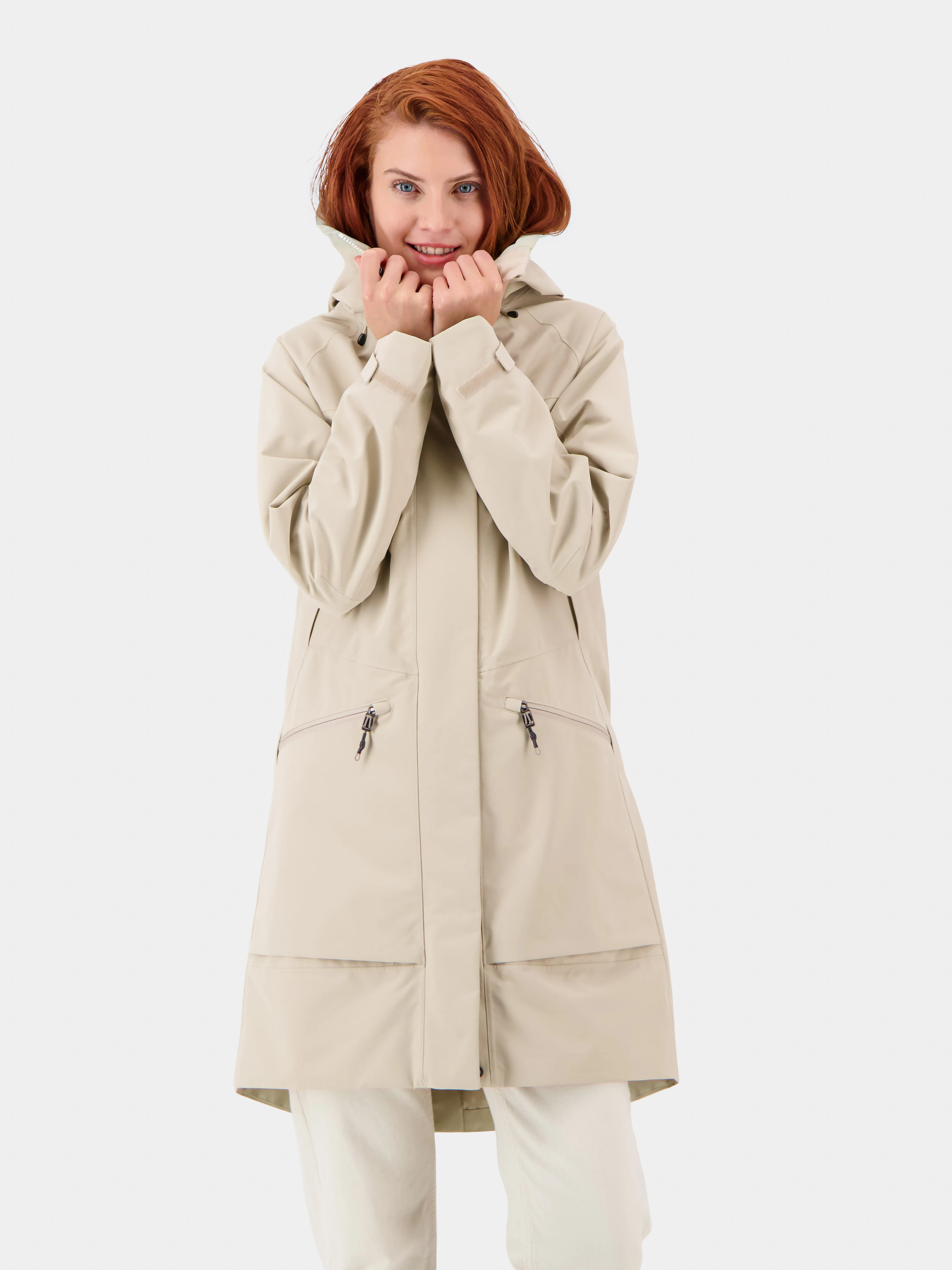 Didriksons Women&#x27;s Ilma Parka 7 Clay Beige | Buy Didriksons Women&#x27;s Ilma Parka 7 Clay Beige here | Outnorth