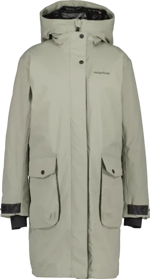 Didriksons Women&#x27;s Ilsa Parka Wilted Leaf | Buy Didriksons Women&#x27;s Ilsa Parka Wilted Leaf here | Outnorth