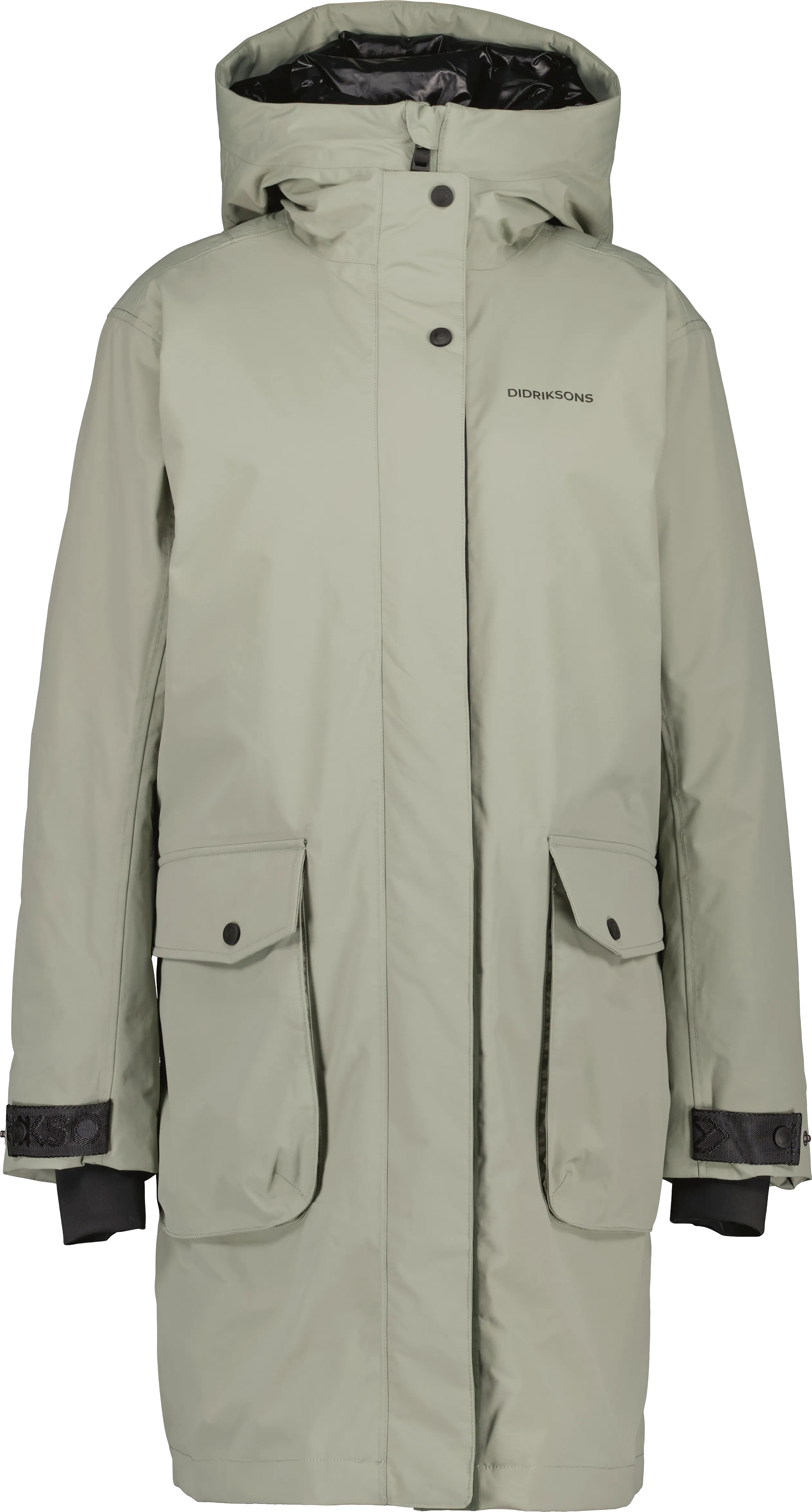 Didriksons Women&#x27;s Ilsa Parka Wilted Leaf | Buy Didriksons Women&#x27;s Ilsa Parka Wilted Leaf here | Outnorth