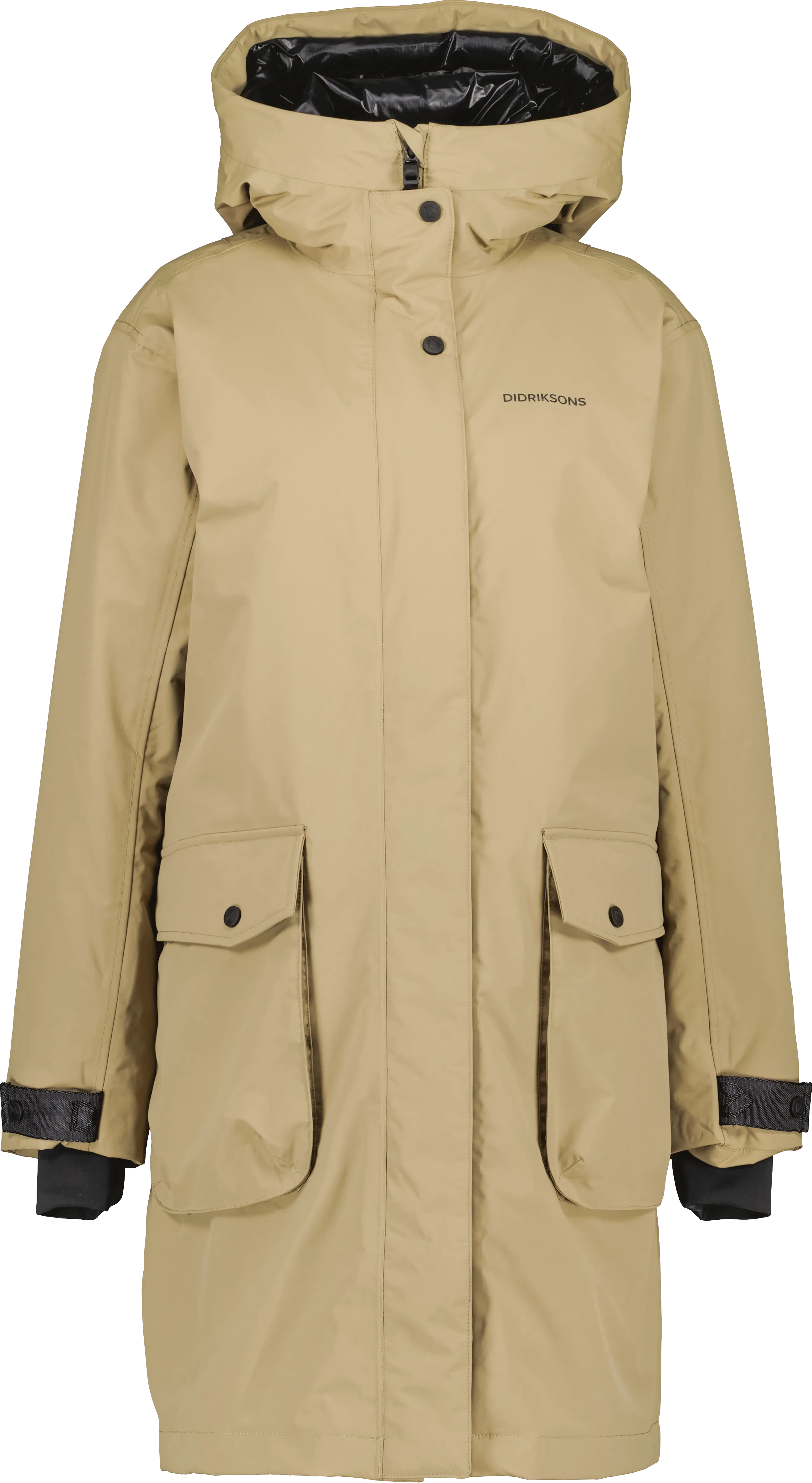 Didriksons Women&#x27;s Ilsa Parka Wood | Buy Didriksons Women&#x27;s Ilsa Parka Wood here | Outnorth