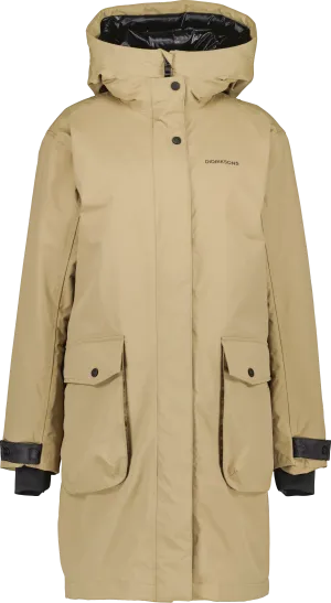 Didriksons Women&#x27;s Ilsa Parka Wood | Buy Didriksons Women&#x27;s Ilsa Parka Wood here | Outnorth