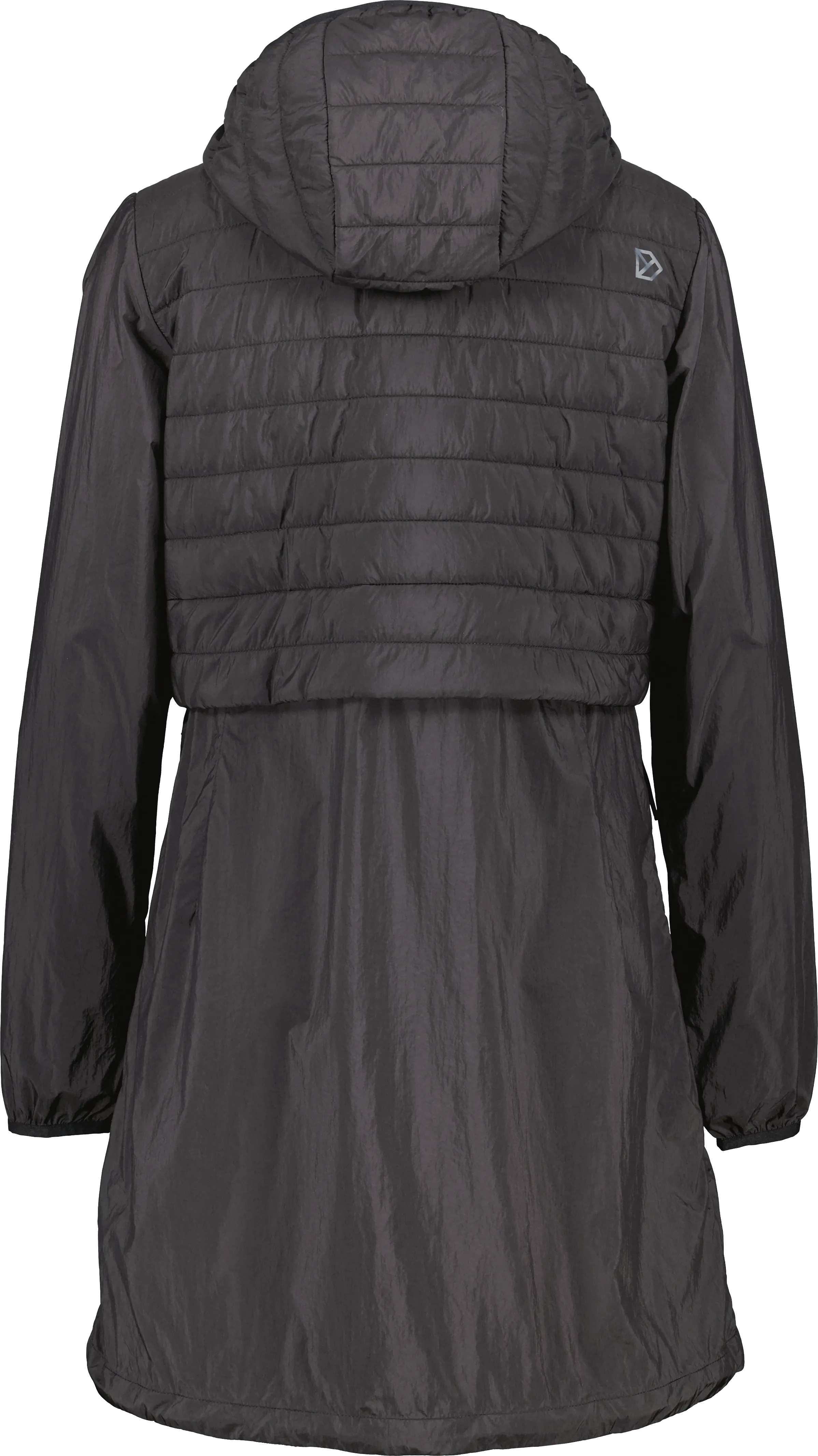 Didriksons Women&#x27;s Isabella Parka 2 Black | Buy Didriksons Women&#x27;s Isabella Parka 2 Black here | Outnorth