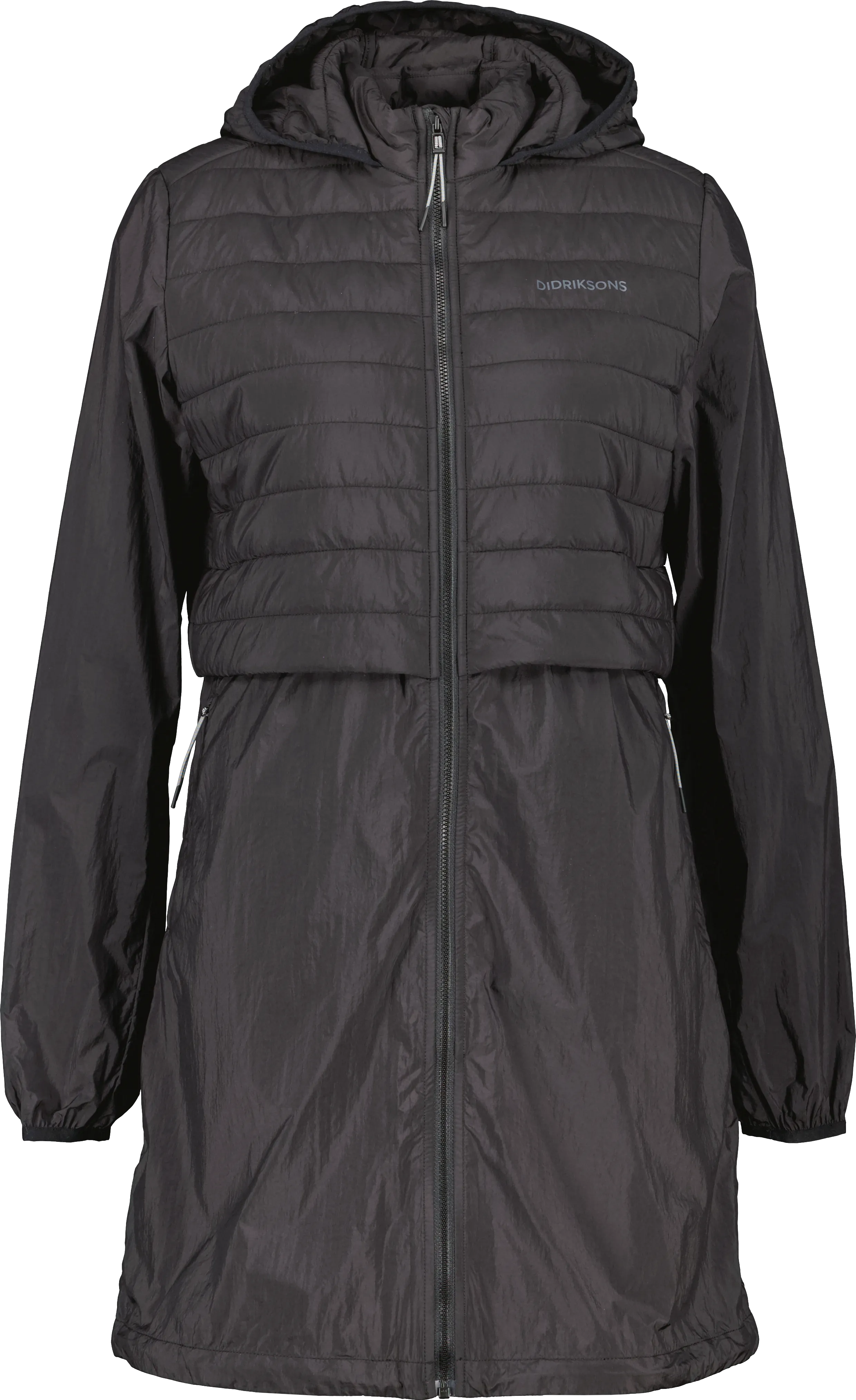 Didriksons Women&#x27;s Isabella Parka 2 Black | Buy Didriksons Women&#x27;s Isabella Parka 2 Black here | Outnorth