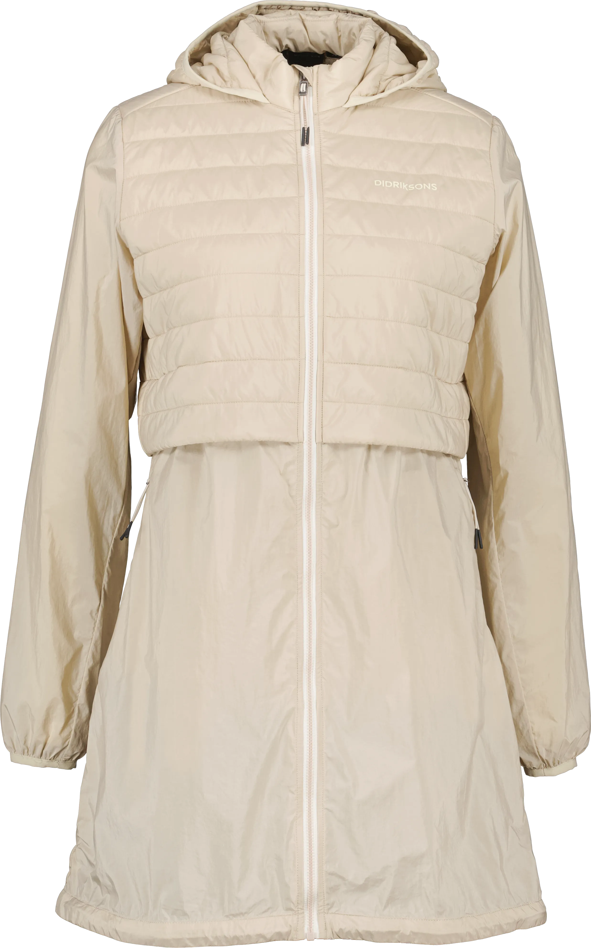 Didriksons Women&#x27;s Isabella Parka 2 Clay Beige | Buy Didriksons Women&#x27;s Isabella Parka 2 Clay Beige here | Outnorth