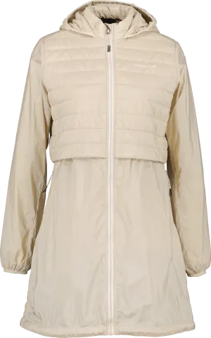 Didriksons Women&#x27;s Isabella Parka 2 Clay Beige | Buy Didriksons Women&#x27;s Isabella Parka 2 Clay Beige here | Outnorth