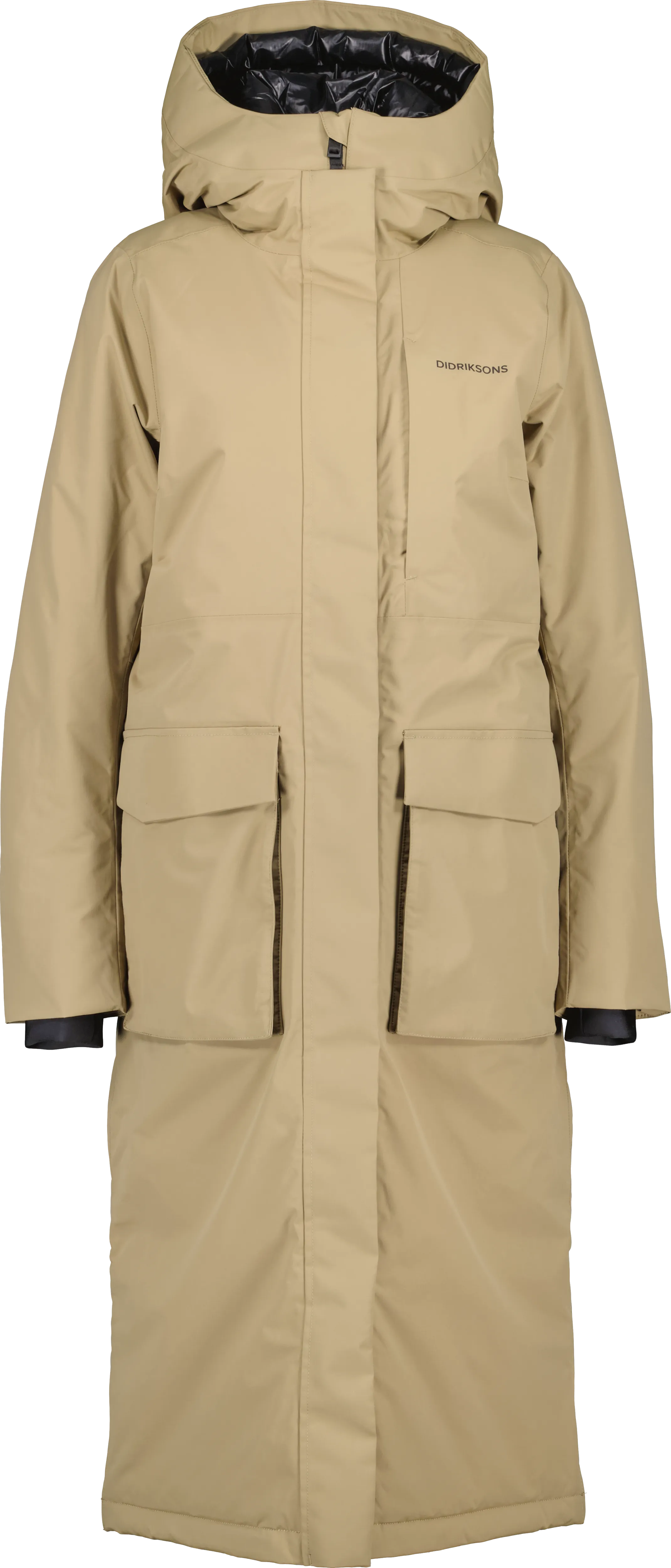 Didriksons Women&#x27;s Leya Parka Long 3 Wood | Buy Didriksons Women&#x27;s Leya Parka Long 3 Wood here | Outnorth