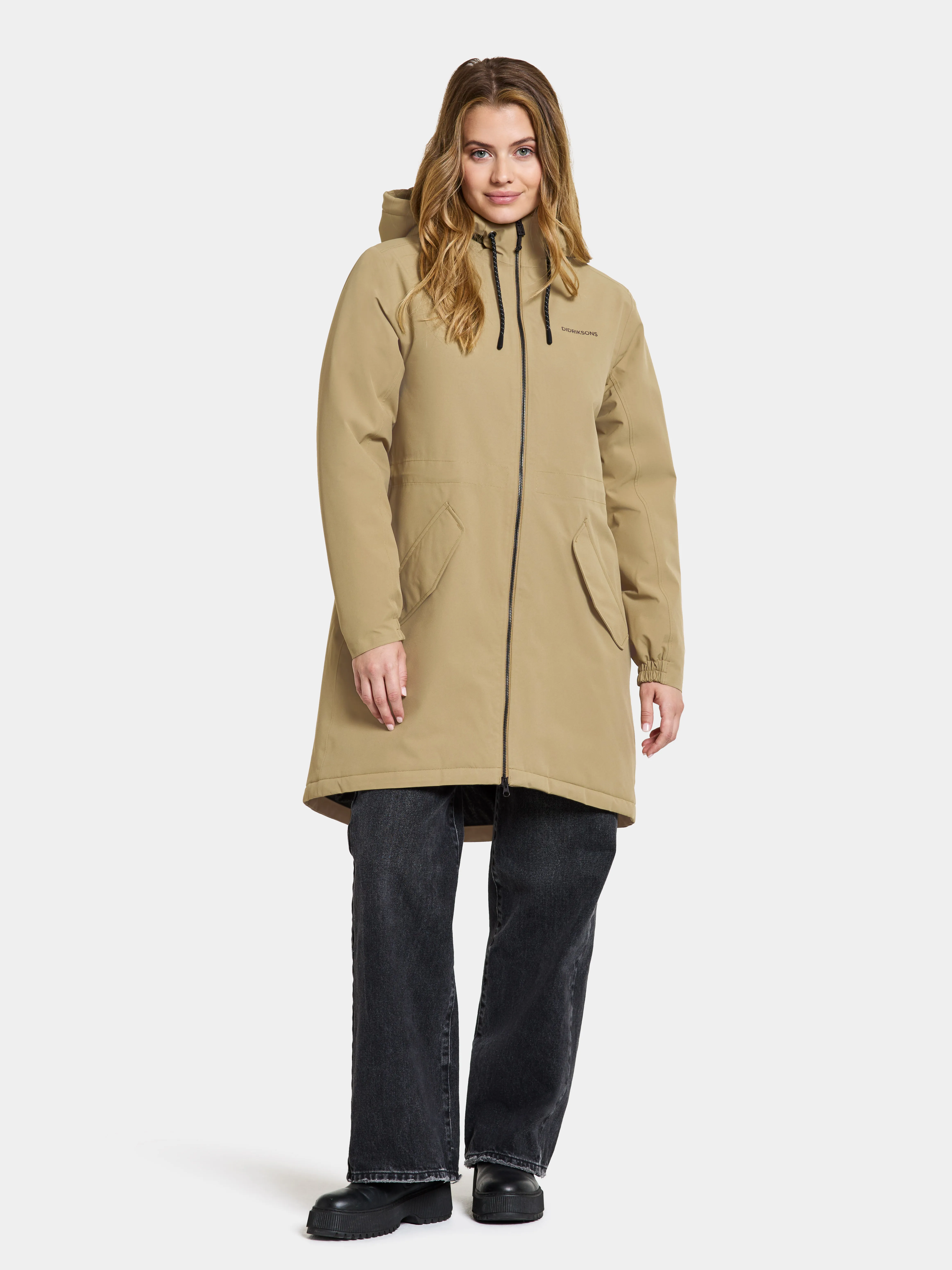 Didriksons Women&#x27;s Marta-Lisa Parka 2 Wood | Buy Didriksons Women&#x27;s Marta-Lisa Parka 2 Wood here | Outnorth