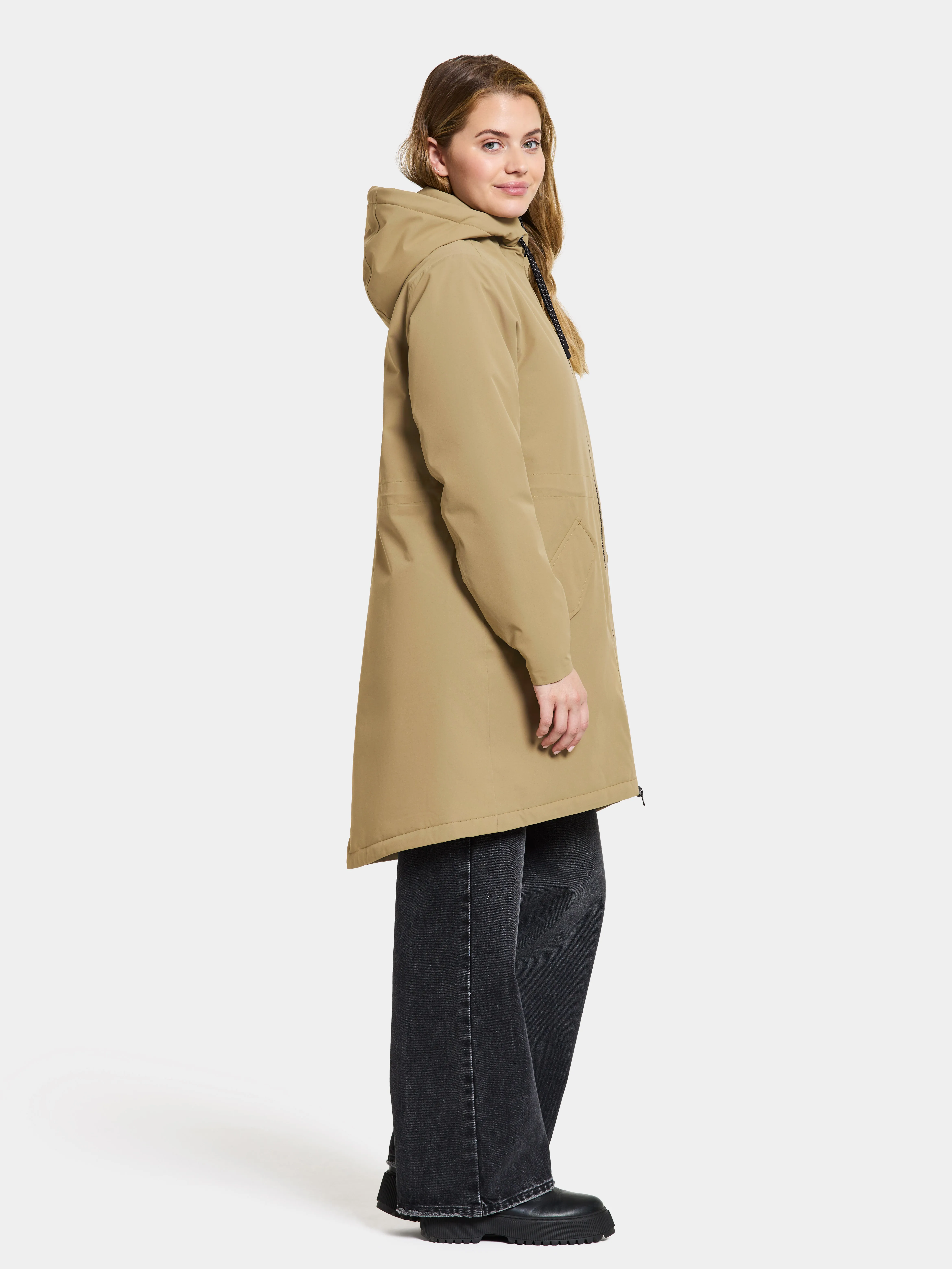 Didriksons Women&#x27;s Marta-Lisa Parka 2 Wood | Buy Didriksons Women&#x27;s Marta-Lisa Parka 2 Wood here | Outnorth