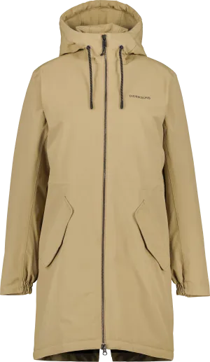 Didriksons Women&#x27;s Marta-Lisa Parka 2 Wood | Buy Didriksons Women&#x27;s Marta-Lisa Parka 2 Wood here | Outnorth
