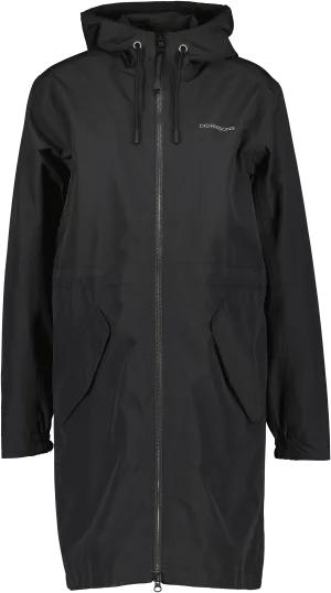 Didriksons Women&#x27;s Marta Parka 3 Black | Buy Didriksons Women&#x27;s Marta Parka 3 Black here | Outnorth