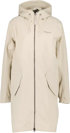 Didriksons Women&#x27;s Marta Parka 3 Clay Beige | Buy Didriksons Women&#x27;s Marta Parka 3 Clay Beige here | Outnorth