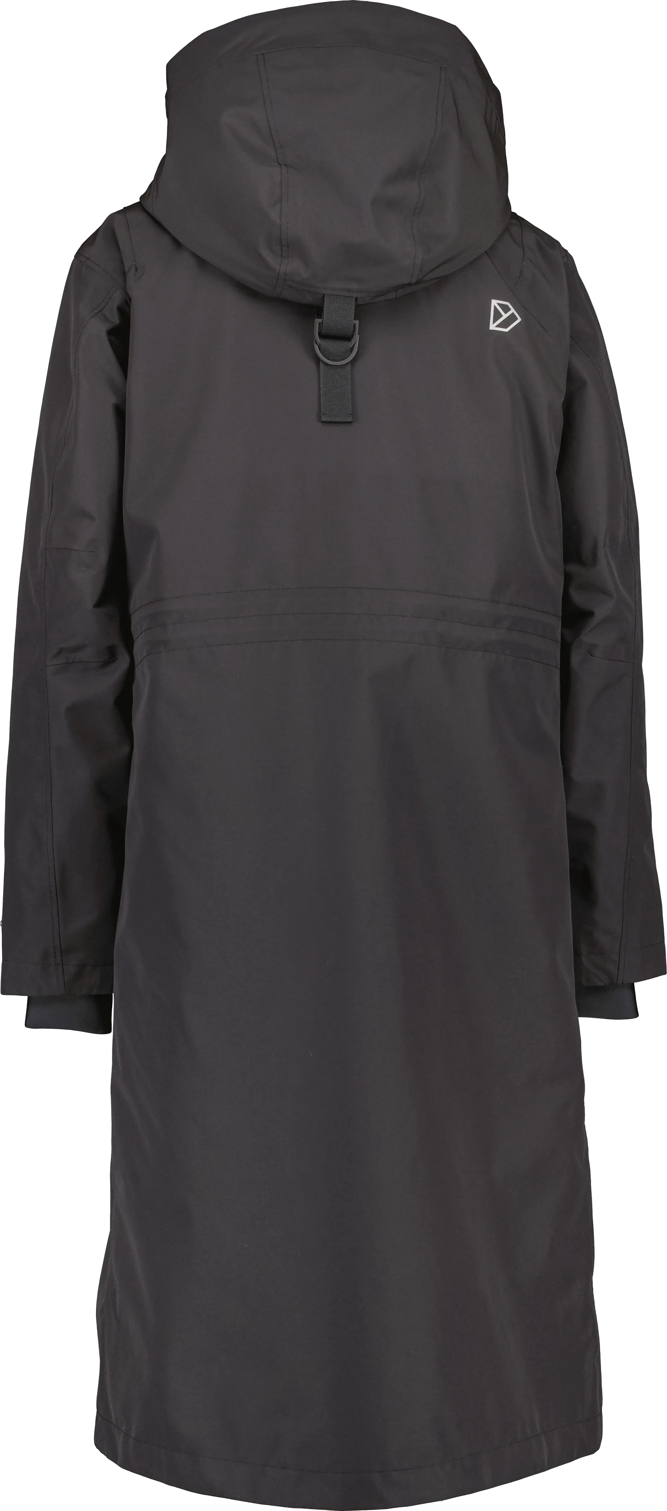 Didriksons Women&#x27;s Mia Parka Long Black | Buy Didriksons Women&#x27;s Mia Parka Long Black here | Outnorth