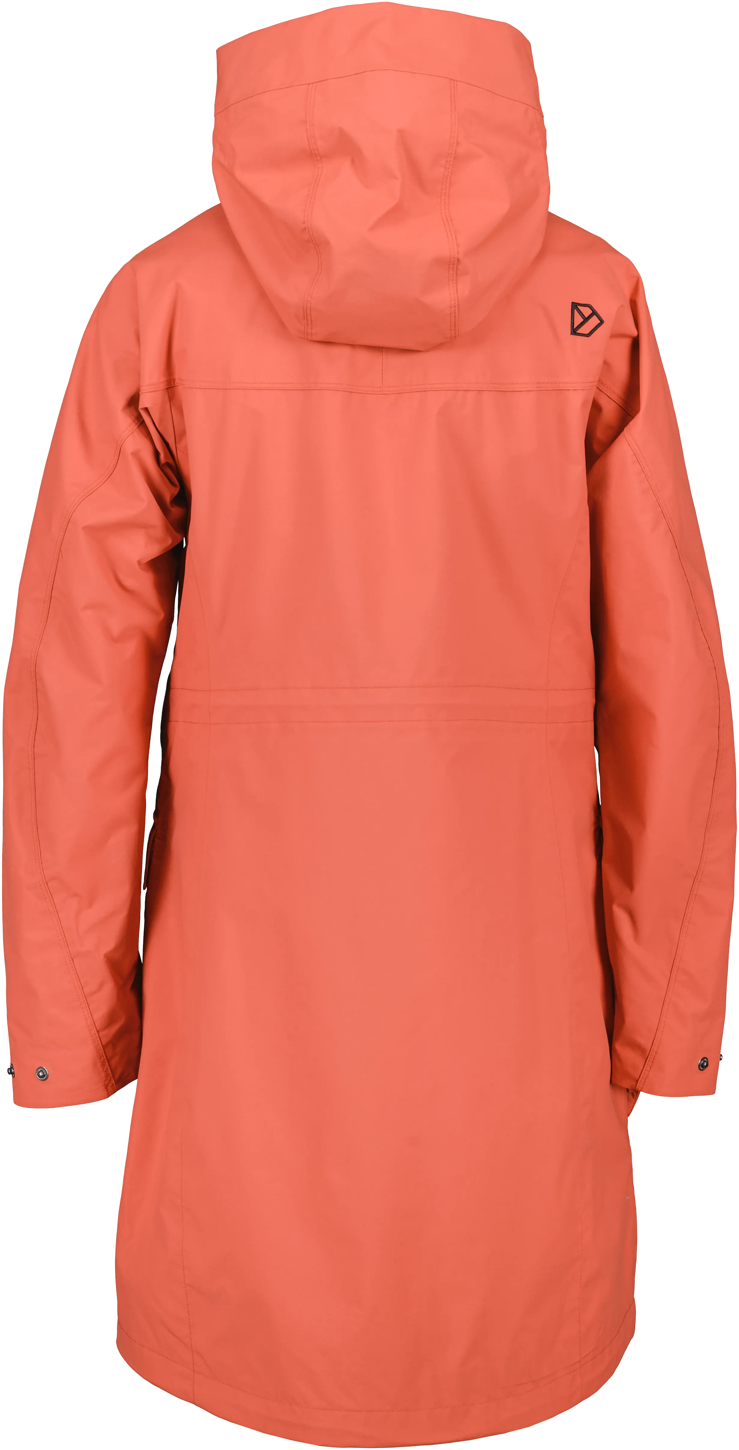 Didriksons Women&#x27;s Thelma Parka 10 Brique Red | Buy Didriksons Women&#x27;s Thelma Parka 10 Brique Red here | Outnorth