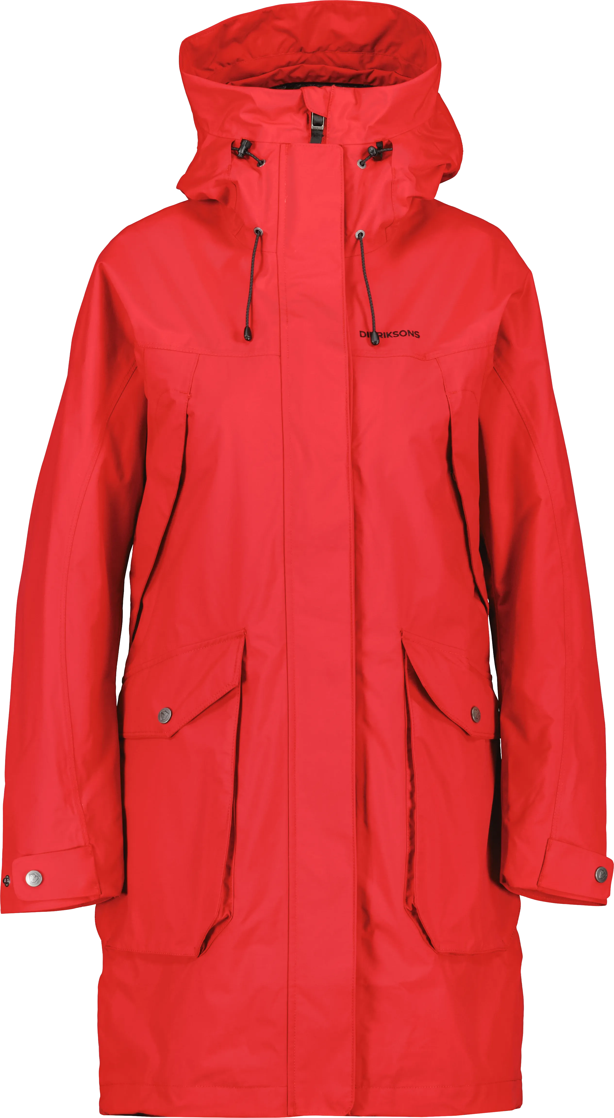 Didriksons Women&#x27;s Thelma Parka 10 Pomme Red | Buy Didriksons Women&#x27;s Thelma Parka 10 Pomme Red here | Outnorth