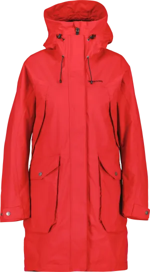 Didriksons Women&#x27;s Thelma Parka 10 Pomme Red | Buy Didriksons Women&#x27;s Thelma Parka 10 Pomme Red here | Outnorth