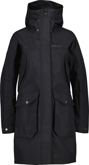 Didriksons Women&#x27;s Thelma Parka 9 Black | Buy Didriksons Women&#x27;s Thelma Parka 9 Black here | Outnorth