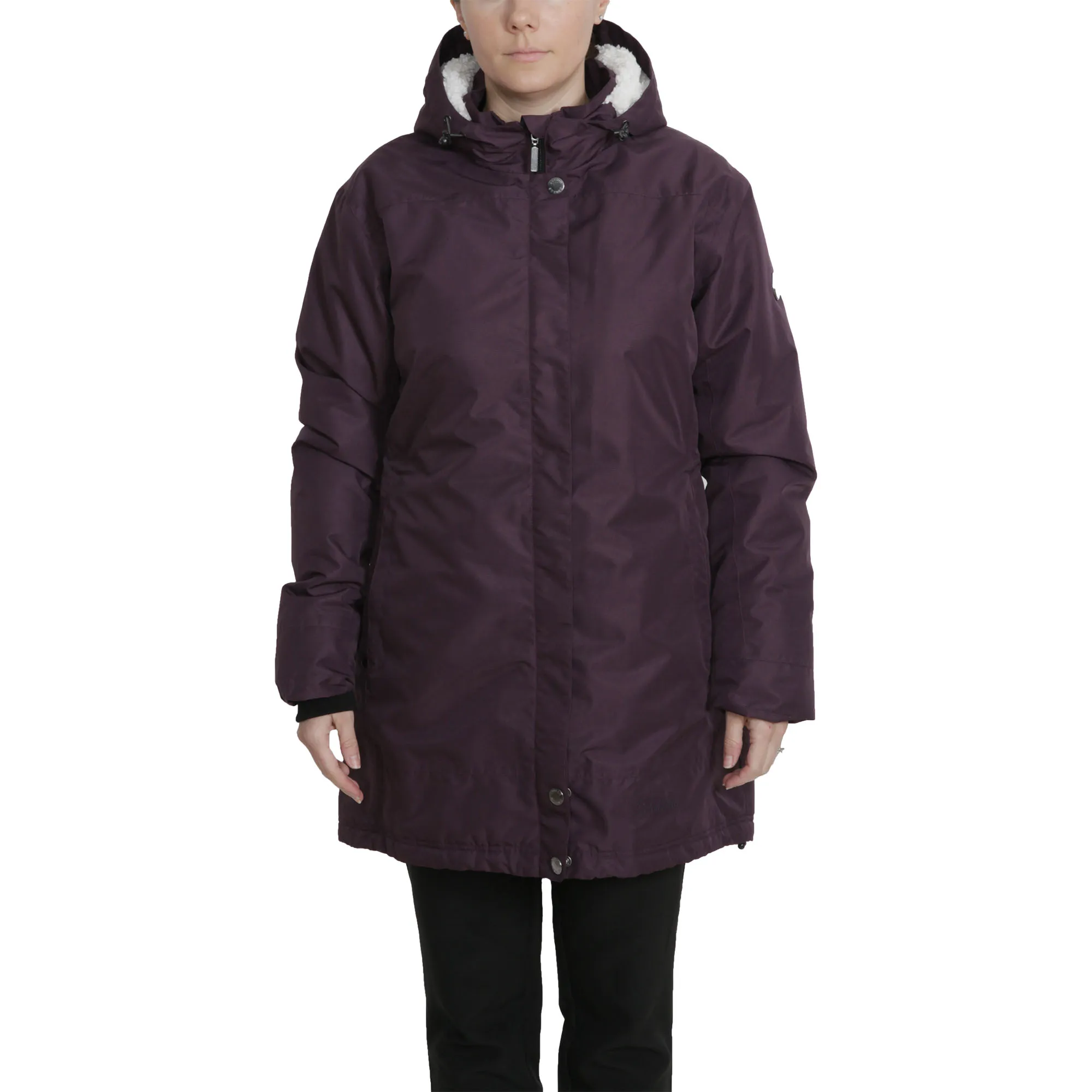 Dobsom Women&#x27;s Caronia Parka Wine | Buy Dobsom Women&#x27;s Caronia Parka Wine here | Outnorth
