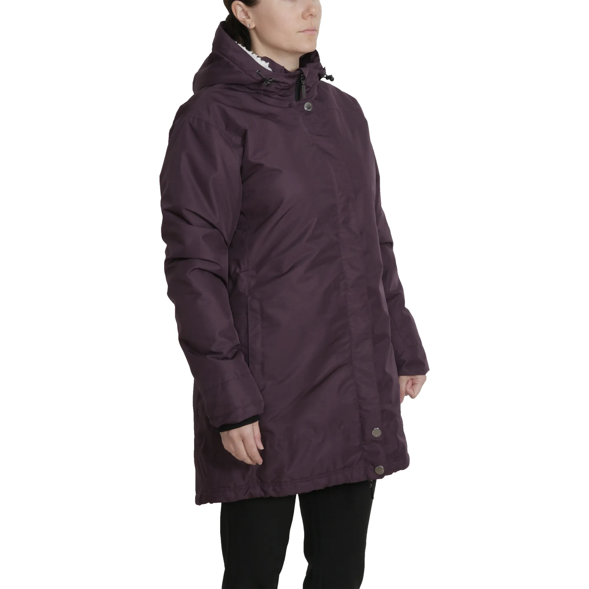Dobsom Women&#x27;s Caronia Parka Wine | Buy Dobsom Women&#x27;s Caronia Parka Wine here | Outnorth