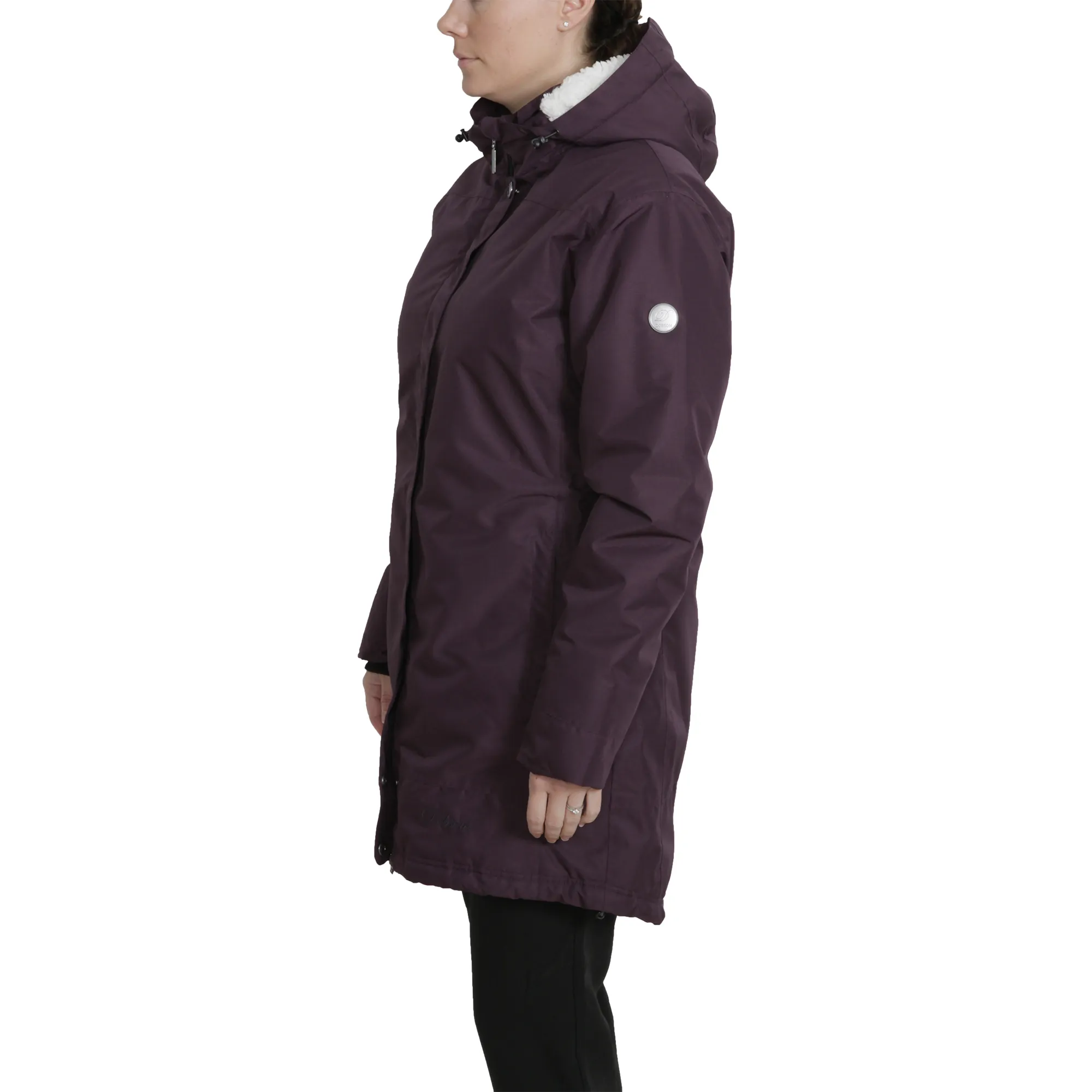 Dobsom Women&#x27;s Caronia Parka Wine | Buy Dobsom Women&#x27;s Caronia Parka Wine here | Outnorth