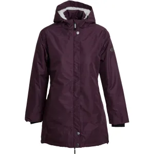 Dobsom Women&#x27;s Caronia Parka Wine | Buy Dobsom Women&#x27;s Caronia Parka Wine here | Outnorth