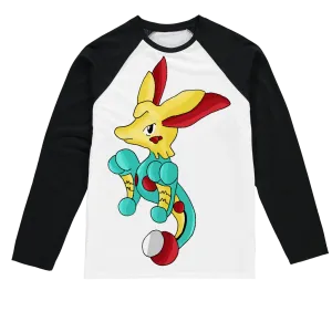Fabaryu Sublimation Baseball Long Sleeve T-Shirt