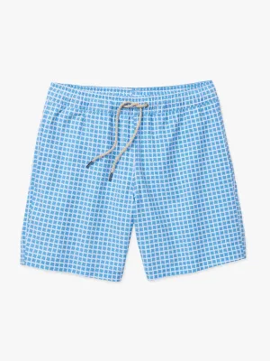 Fair Harbor Bayberry Trunk-Blue Tiles