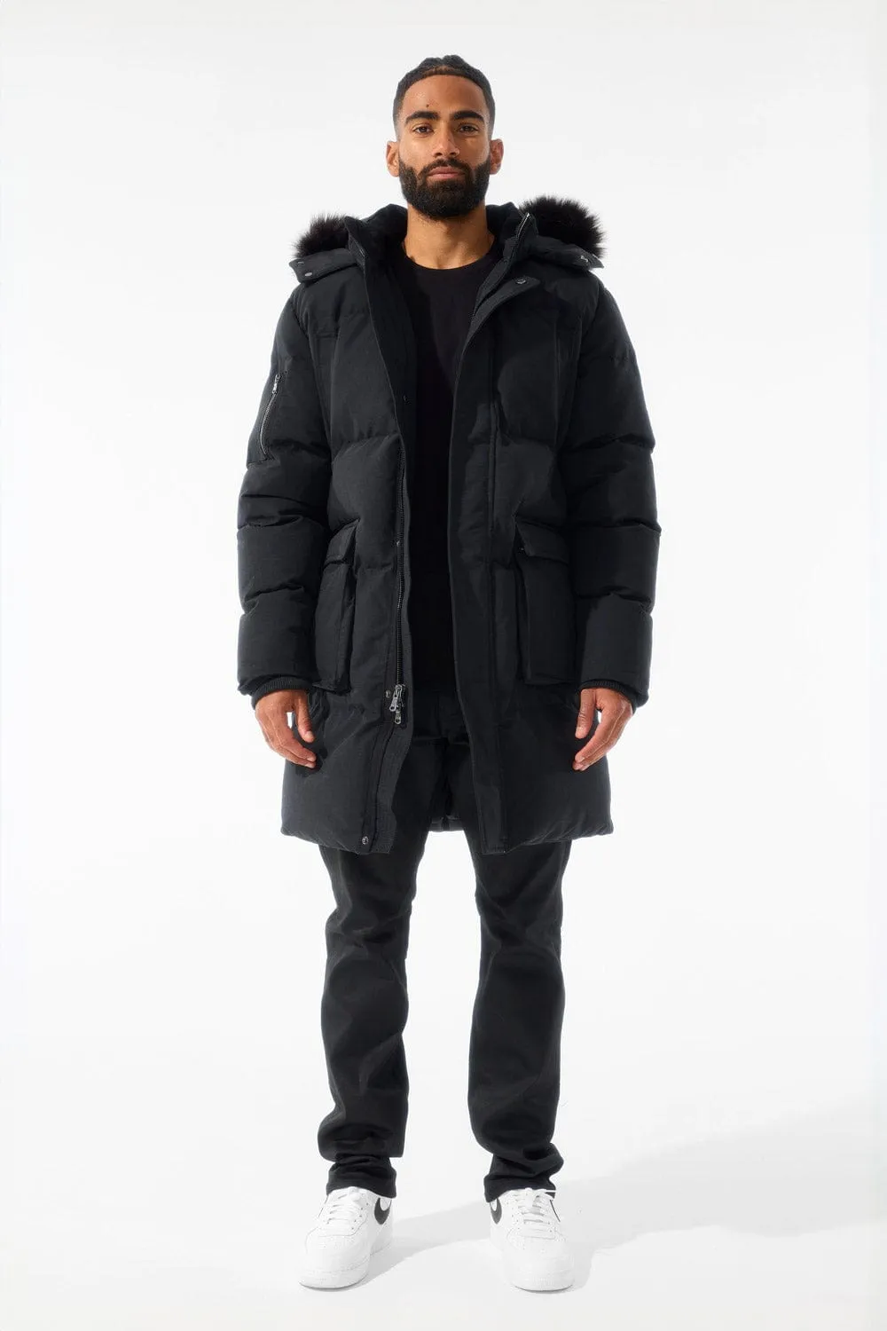 Fairbanks Insulated Parka (Noir)