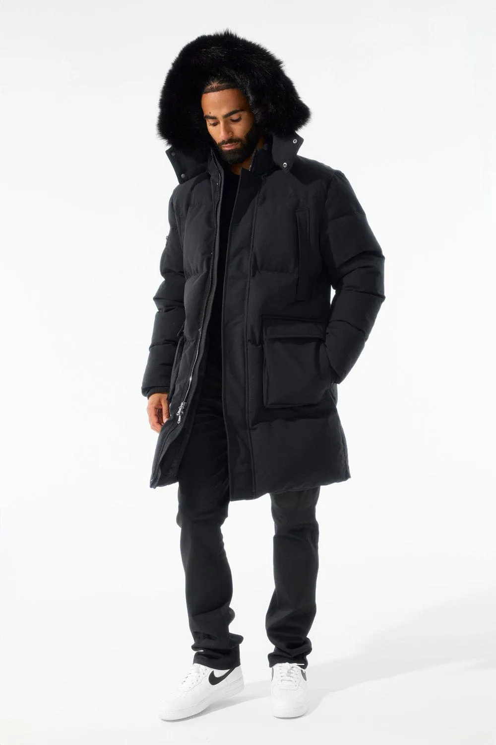 Fairbanks Insulated Parka (Noir)