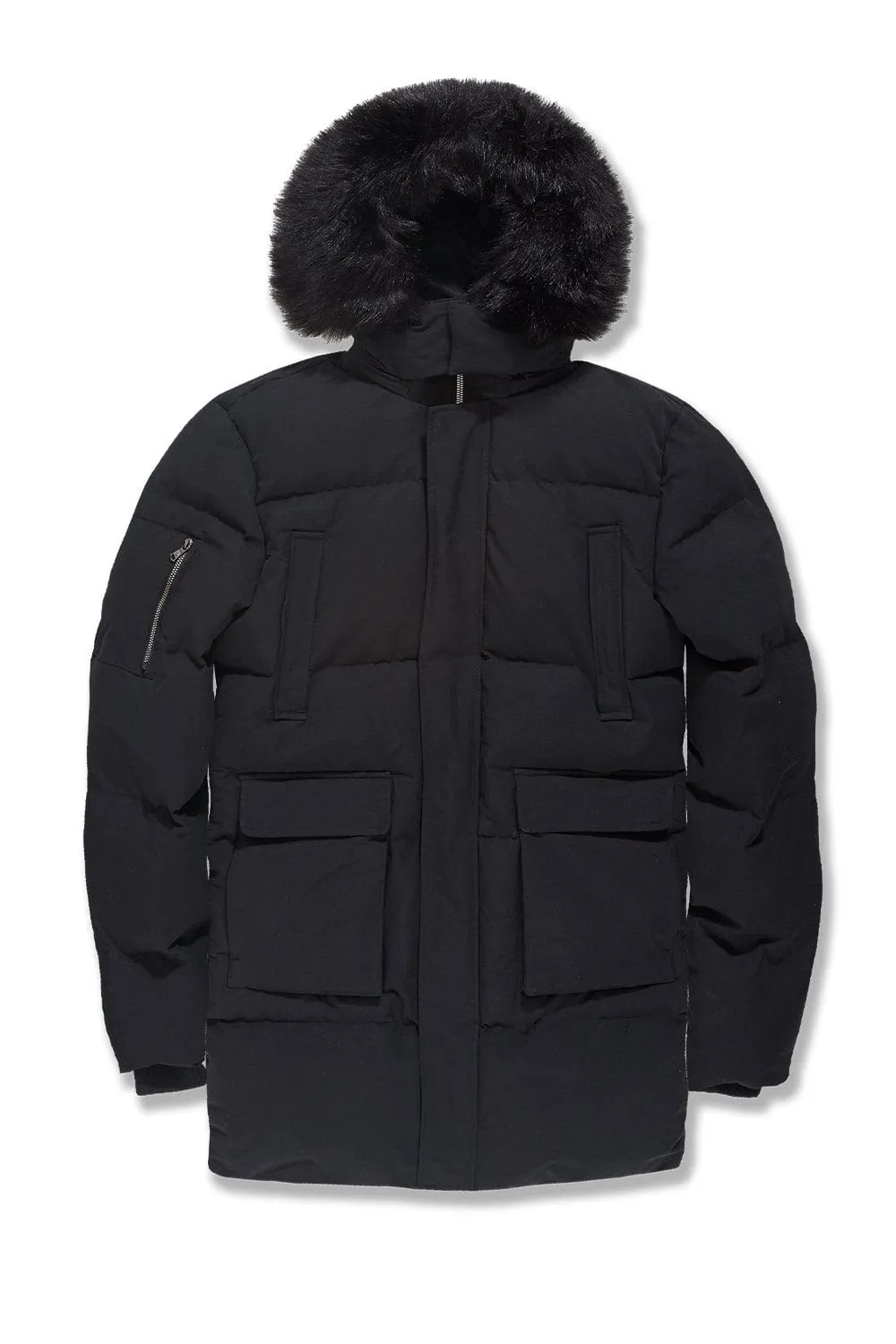 Fairbanks Insulated Parka (Noir)