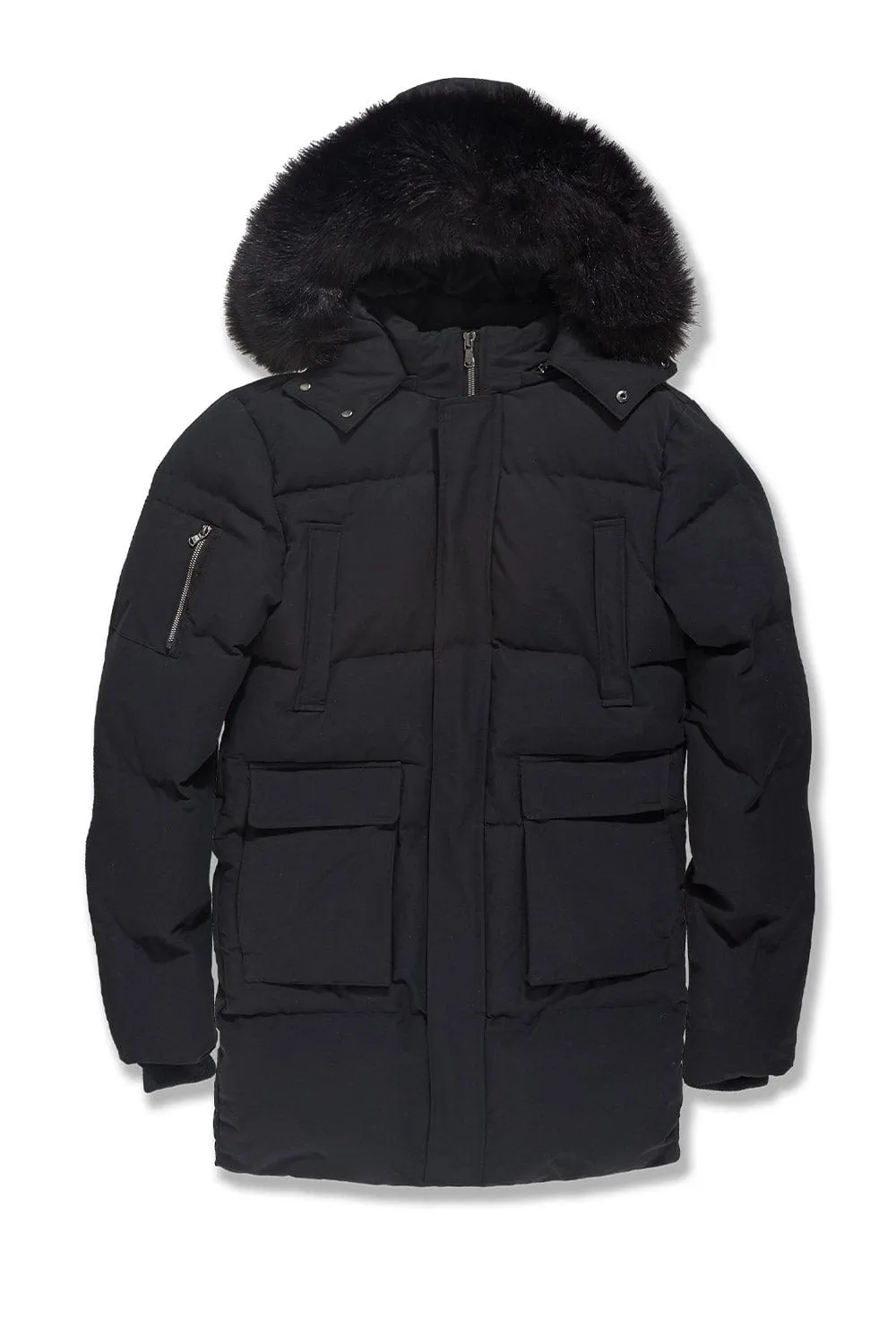 Fairbanks Insulated Parka (Noir)