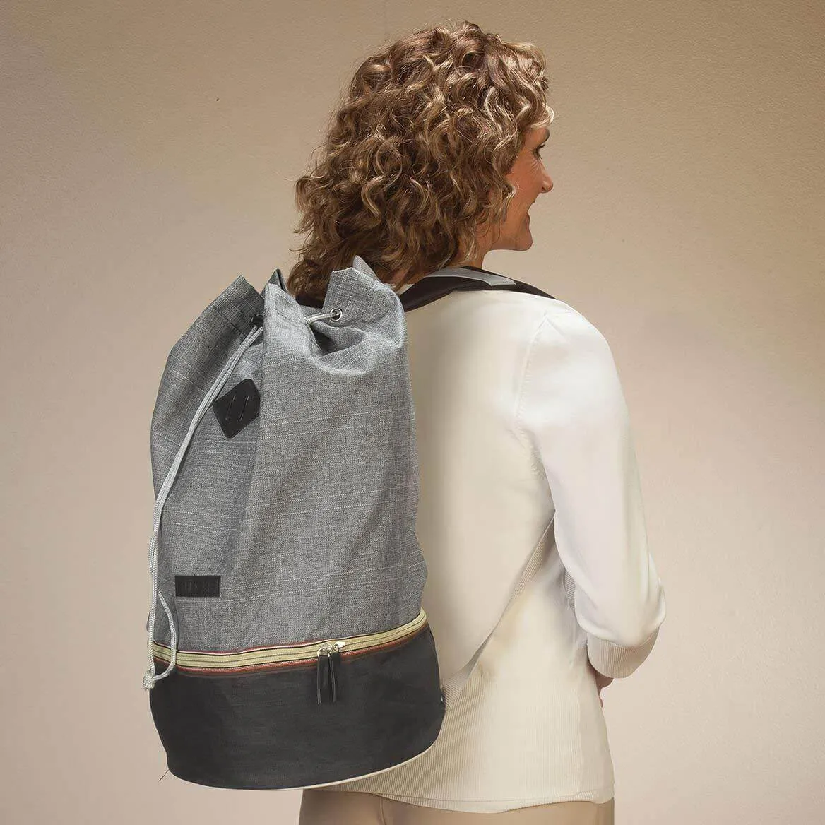 Fitkicks Backpack (White)
