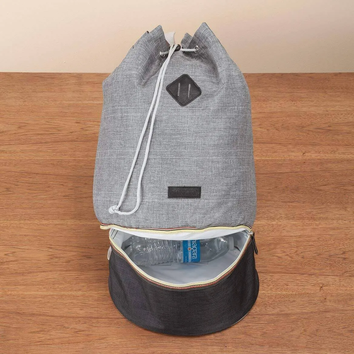 Fitkicks Backpack (White)