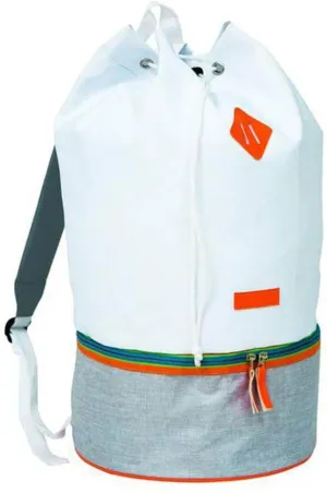 Fitkicks Backpack (White)